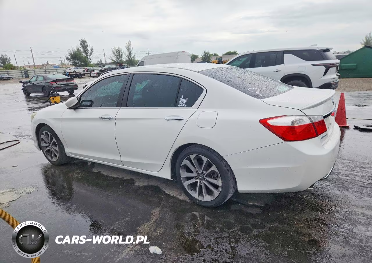2013 Honda Accord Sport VIN:1HGCR2F56DA113907 - 2