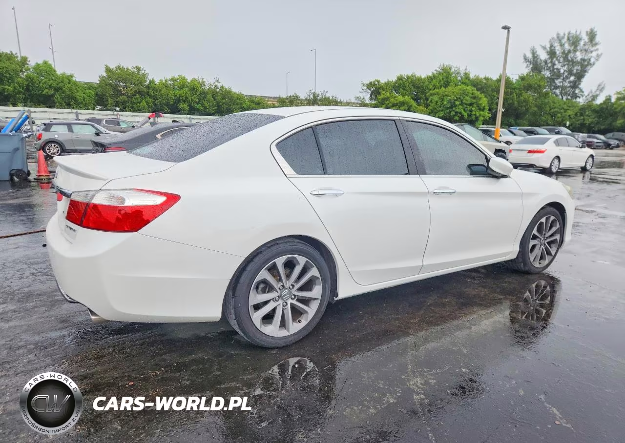 2013 Honda Accord Sport VIN:1HGCR2F56DA113907 - 3