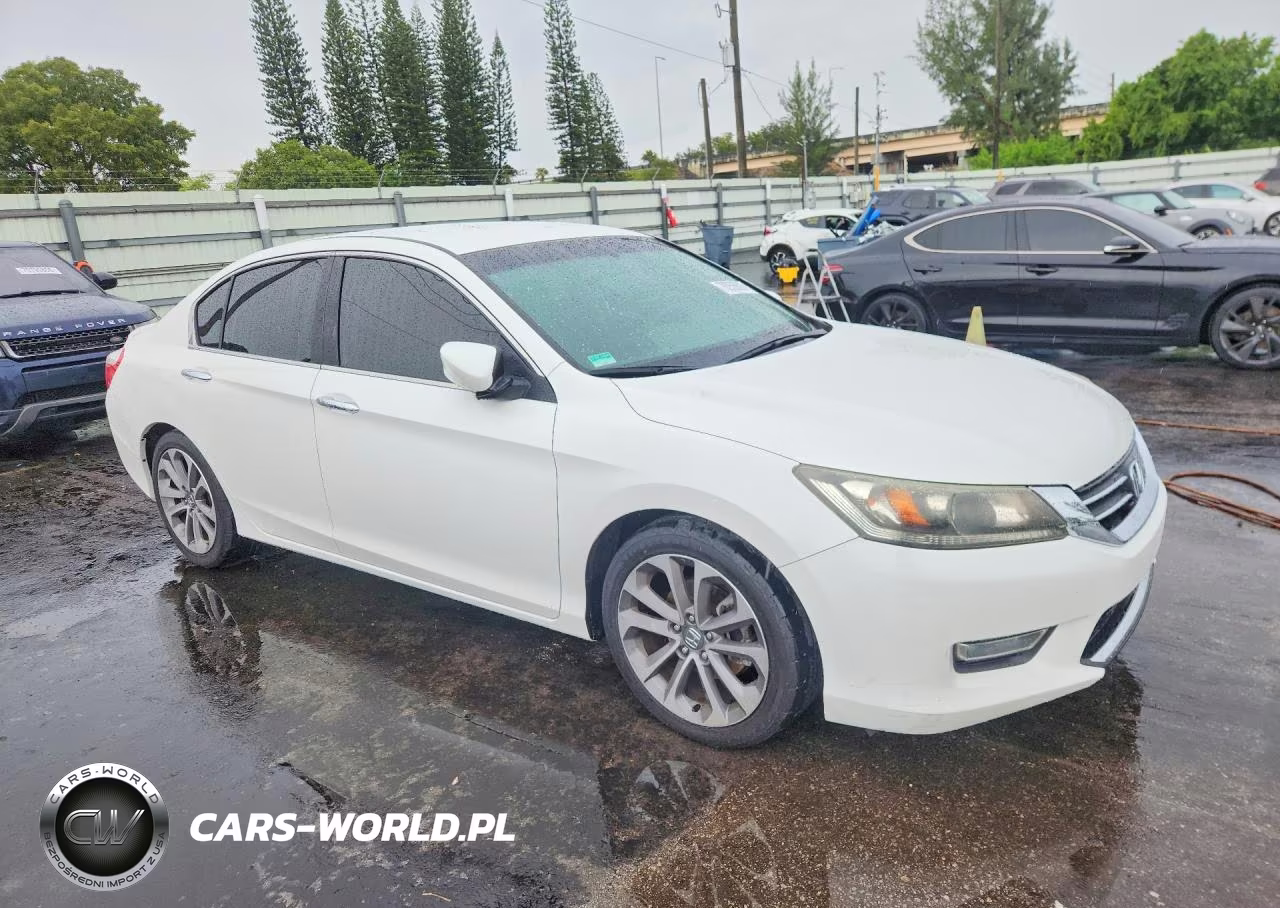2013 Honda Accord Sport VIN:1HGCR2F56DA113907 - 4