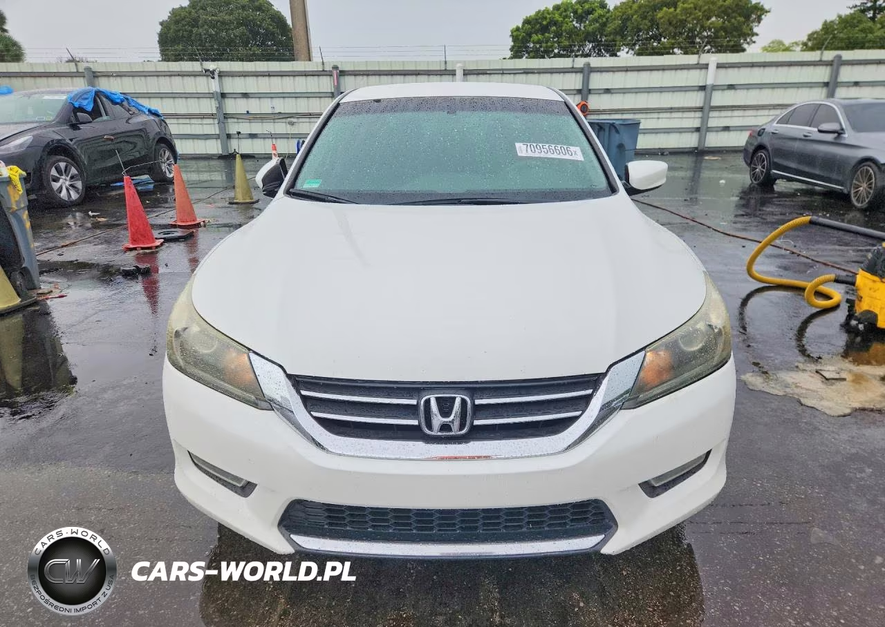 2013 Honda Accord Sport VIN:1HGCR2F56DA113907 - 5