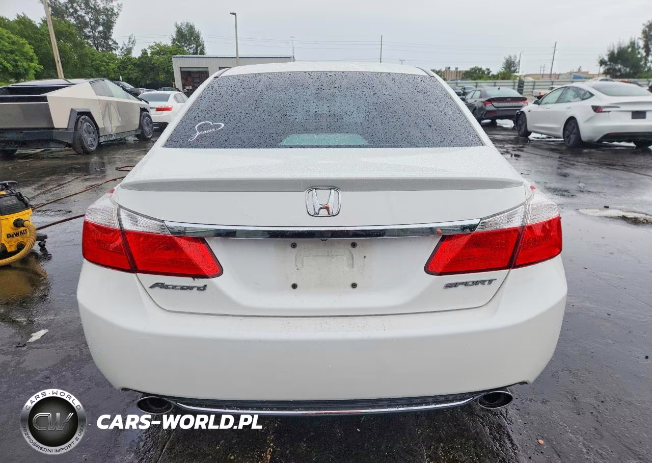 2013 Honda Accord Sport VIN:1HGCR2F56DA113907 - 6