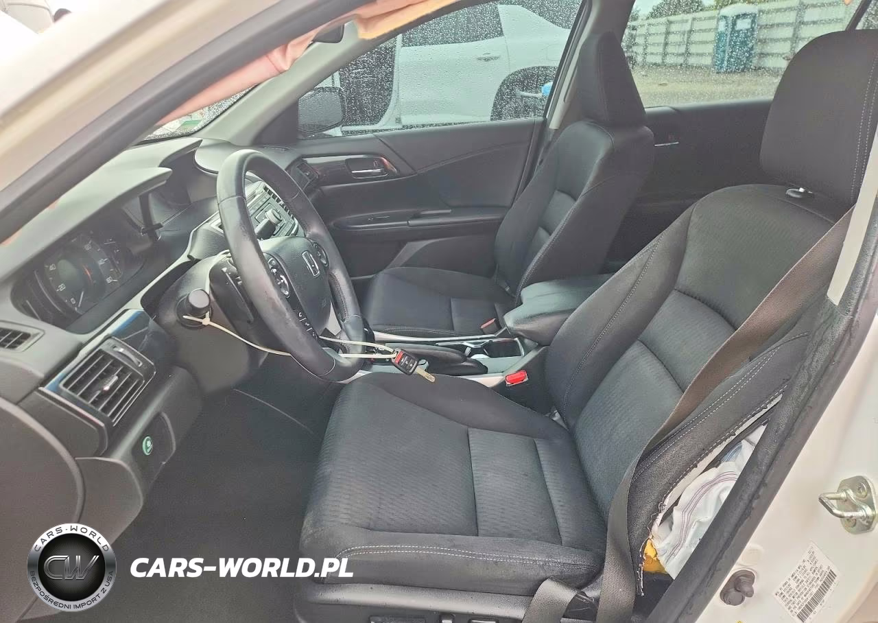 2013 Honda Accord Sport VIN:1HGCR2F56DA113907 - 7