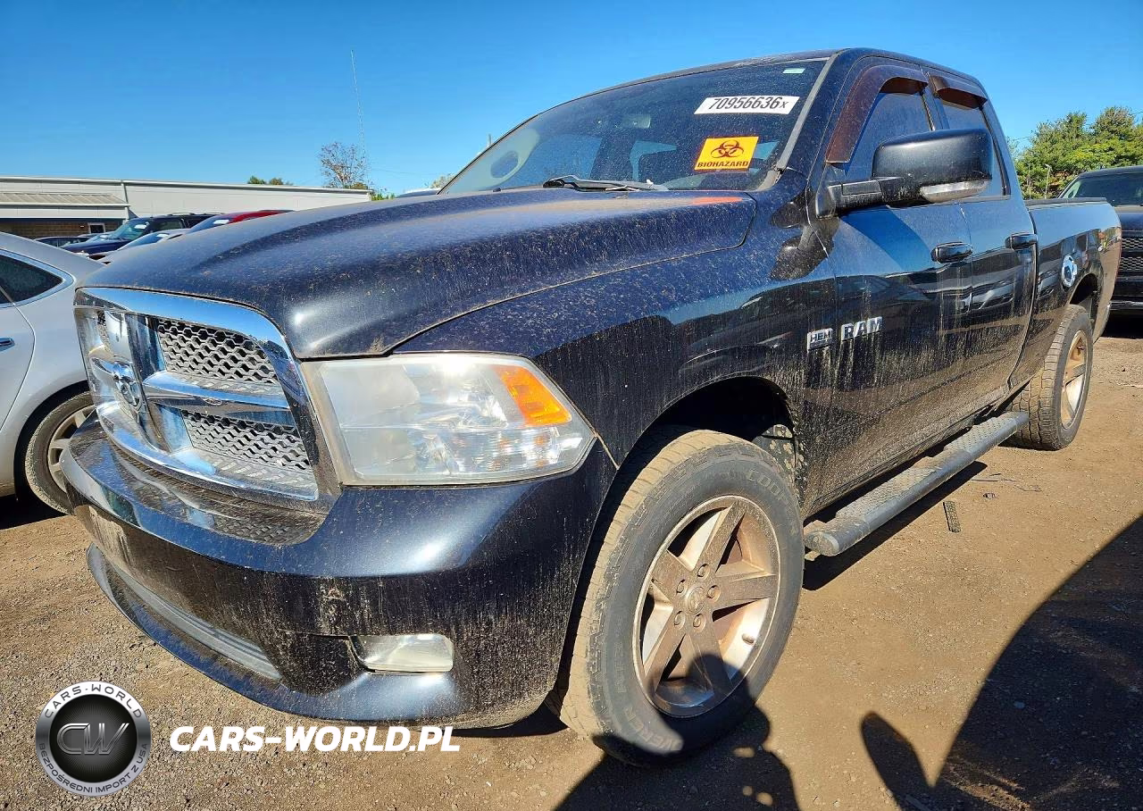 2009 Dodge Ram 1500 VIN:1D3HV18T89S753695 - 1