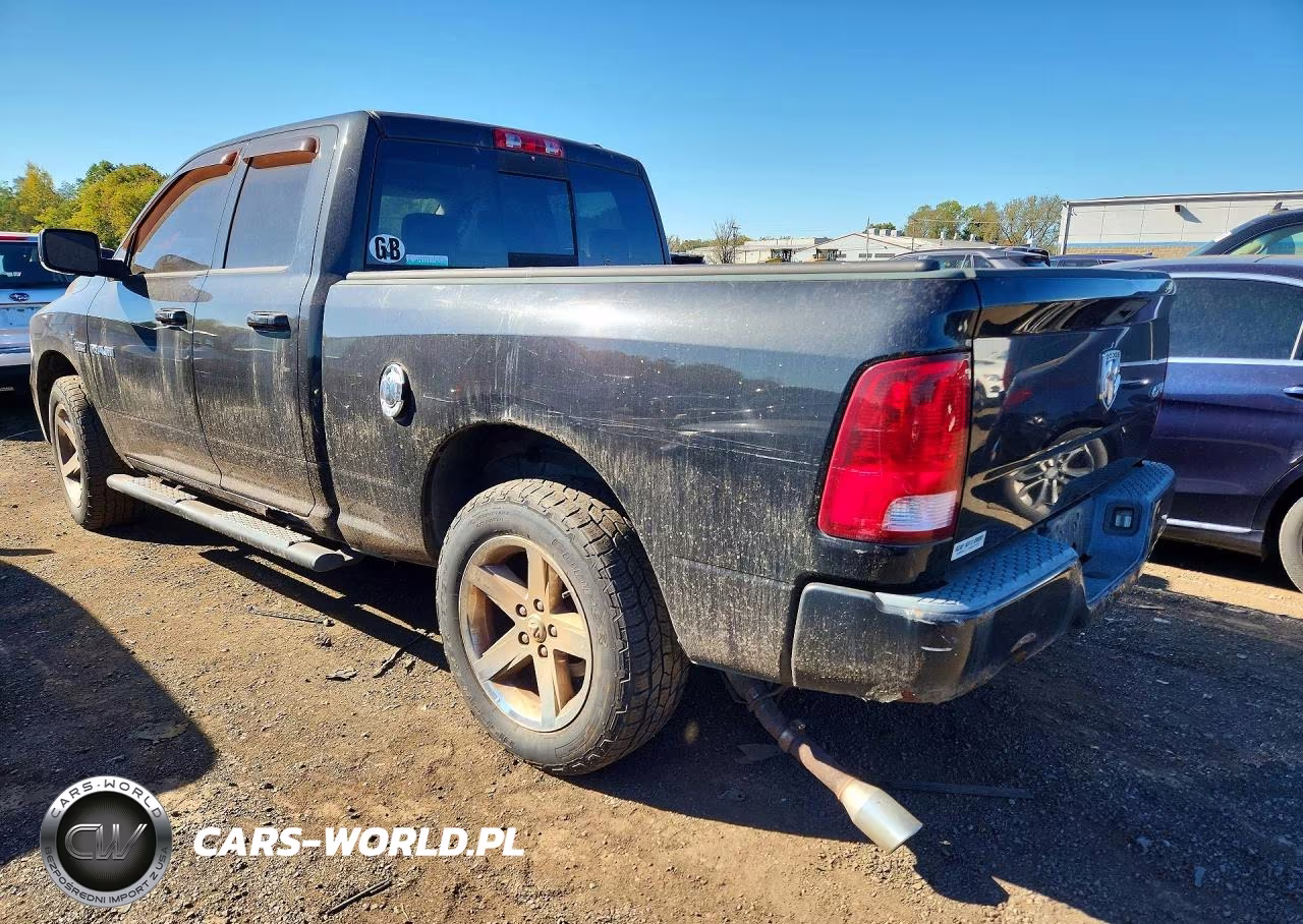 2009 Dodge Ram 1500 VIN:1D3HV18T89S753695 - 2