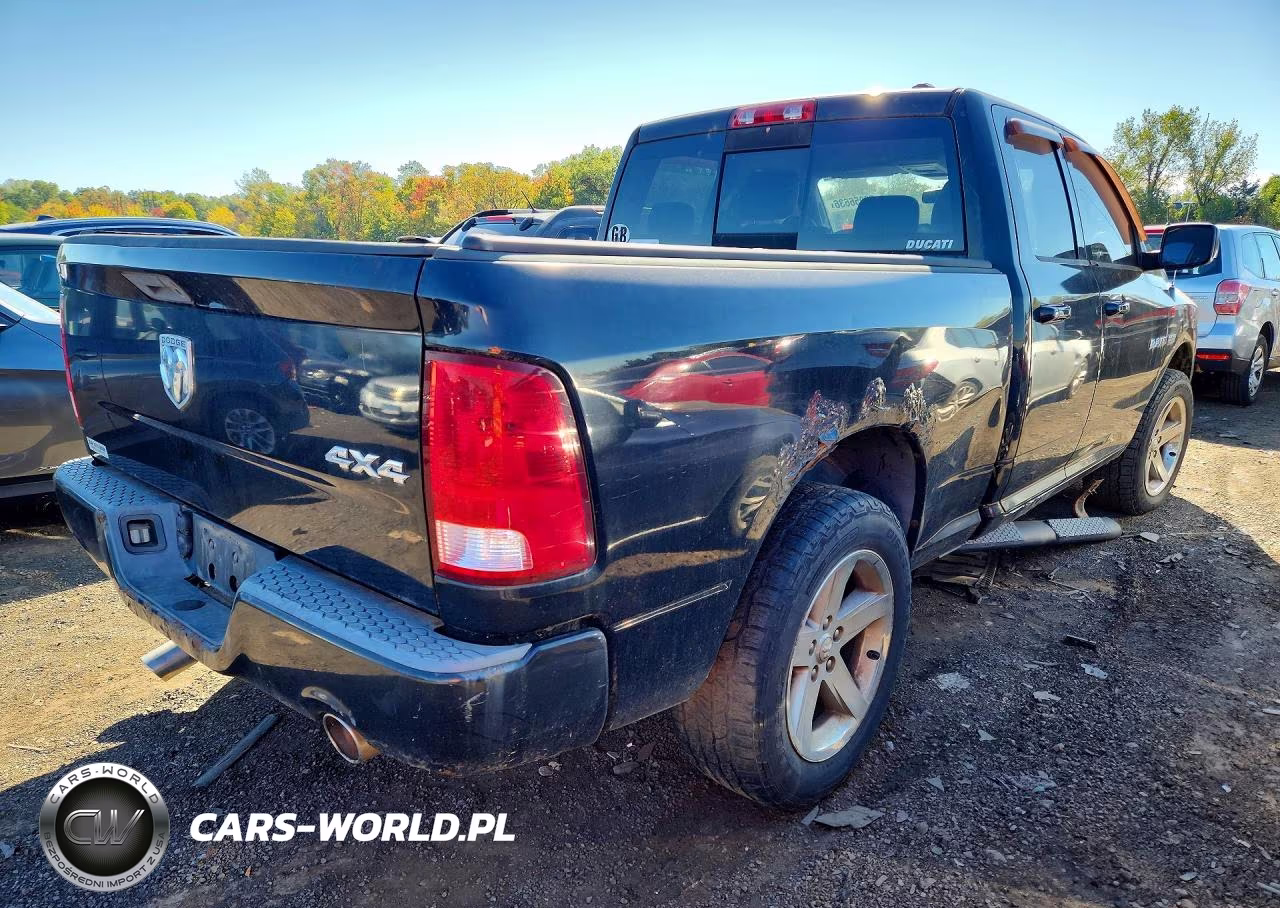 2009 Dodge Ram 1500 VIN:1D3HV18T89S753695 - 3