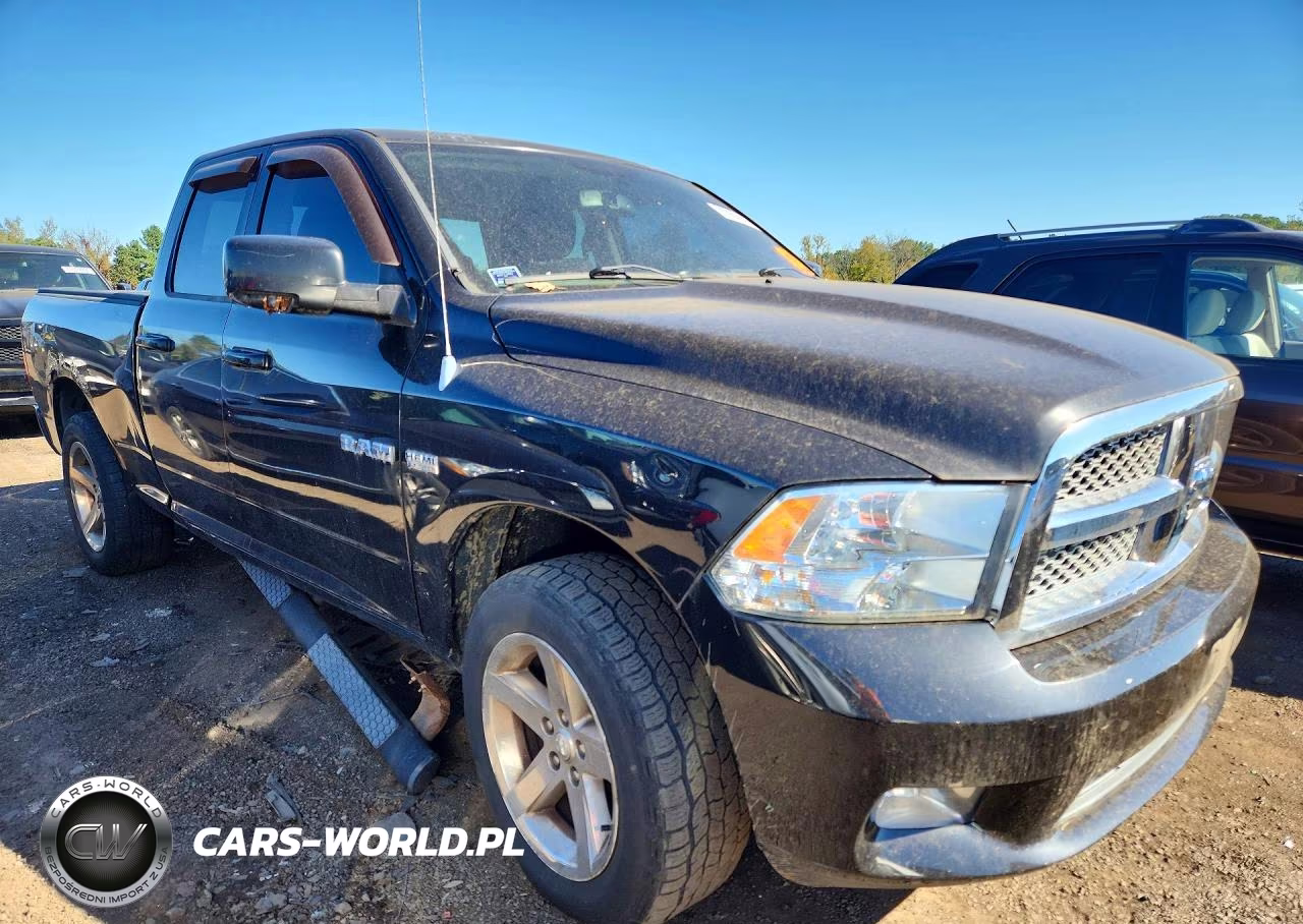 2009 Dodge Ram 1500 VIN:1D3HV18T89S753695 - 4