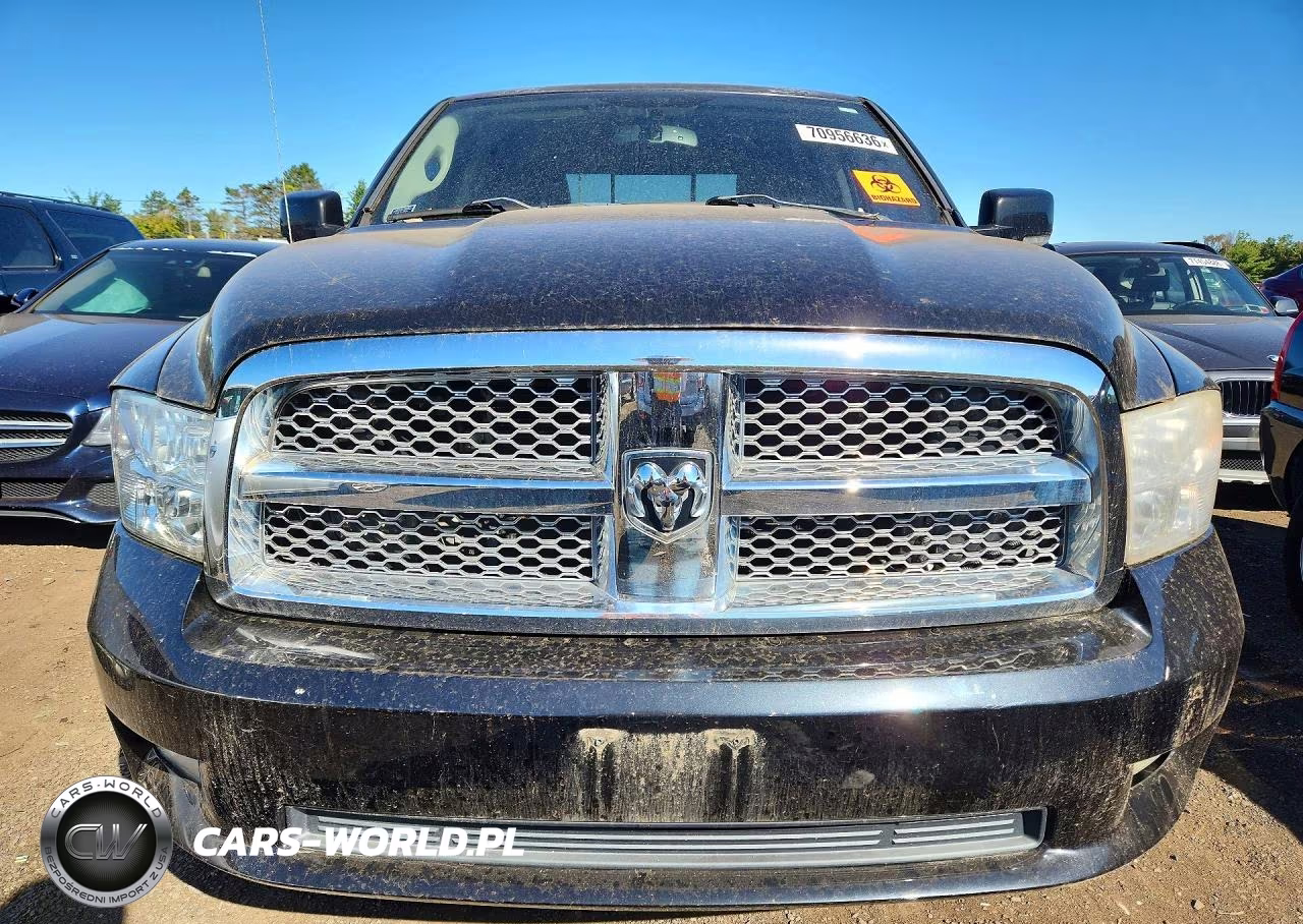 2009 Dodge Ram 1500 VIN:1D3HV18T89S753695 - 5
