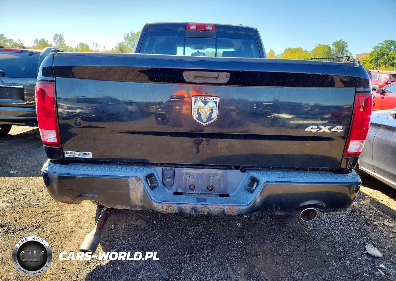 2009 Dodge Ram 1500 VIN:1D3HV18T89S753695 - 6
