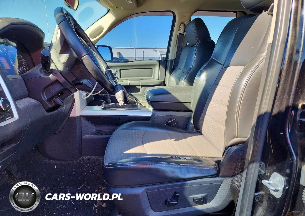 2009 Dodge Ram 1500 VIN:1D3HV18T89S753695 - 7