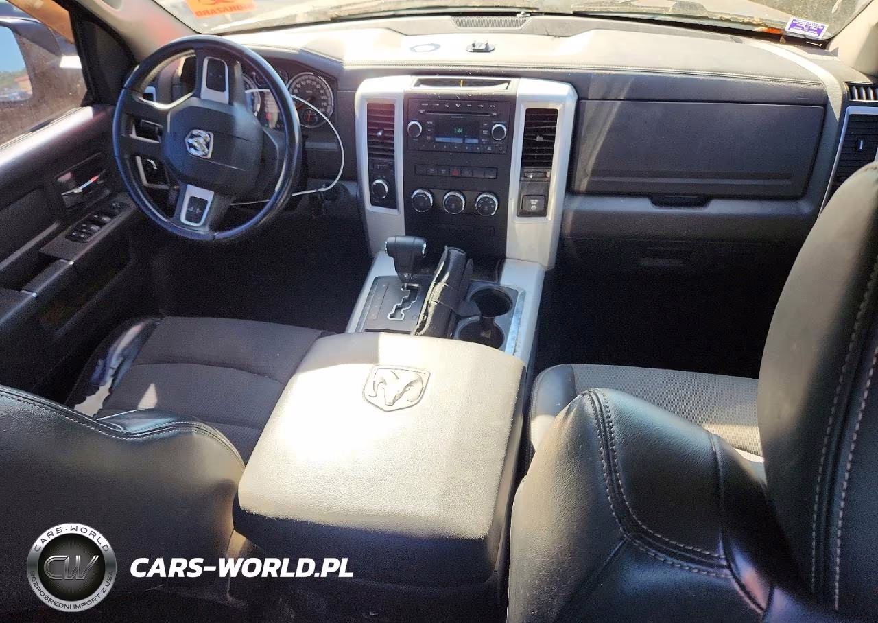 2009 Dodge Ram 1500 VIN:1D3HV18T89S753695 - 8