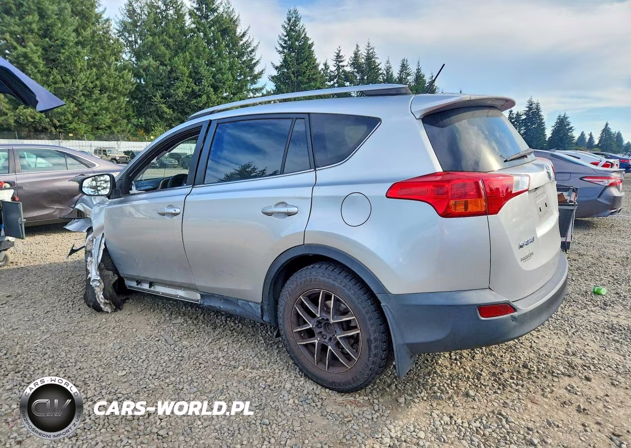 2014 Toyota Rav4 Le VIN:JTMZFREV7EJ012808 - 2