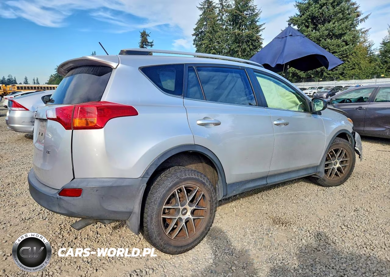 2014 Toyota Rav4 Le VIN:JTMZFREV7EJ012808 - 3