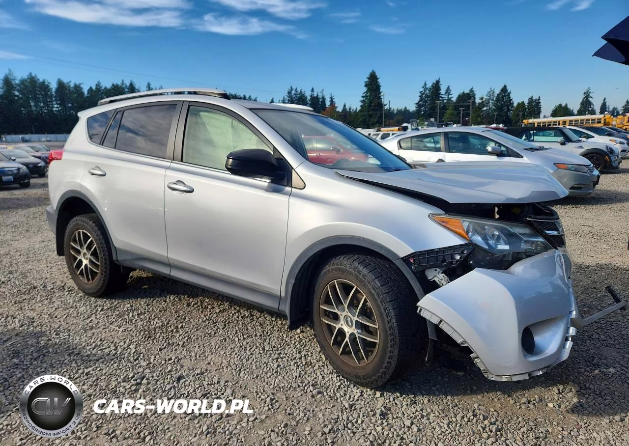 2014 Toyota Rav4 Le VIN:JTMZFREV7EJ012808 - 4