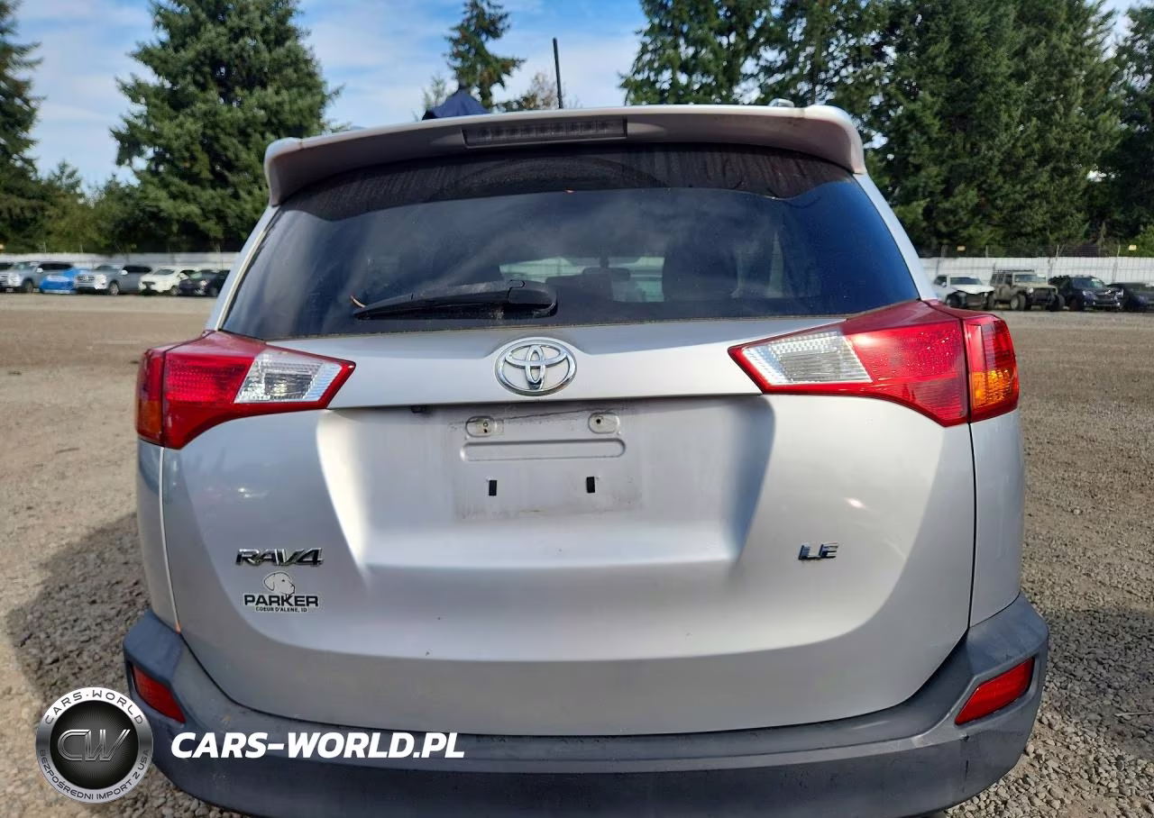 2014 Toyota Rav4 Le VIN:JTMZFREV7EJ012808 - 6