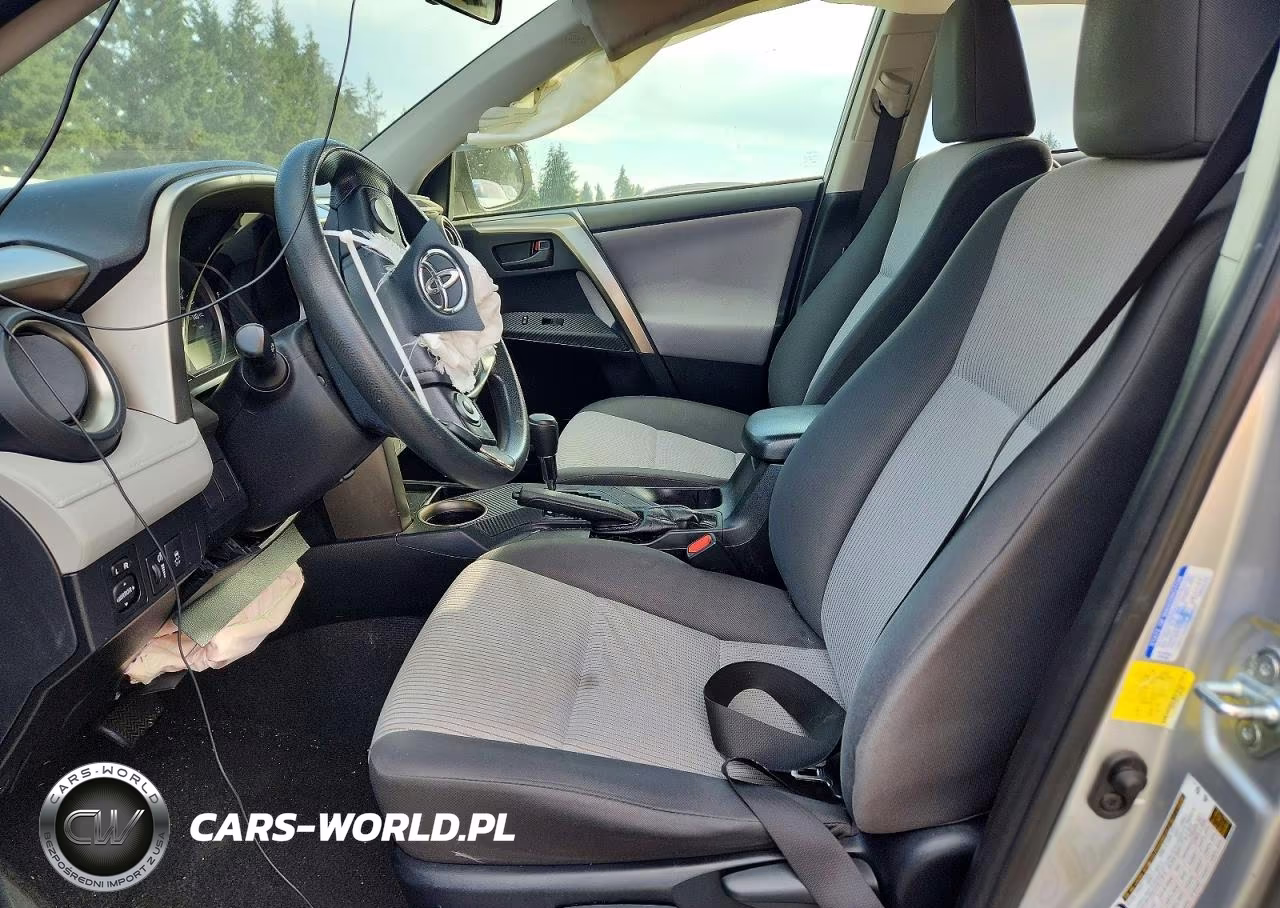 2014 Toyota Rav4 Le VIN:JTMZFREV7EJ012808 - 7