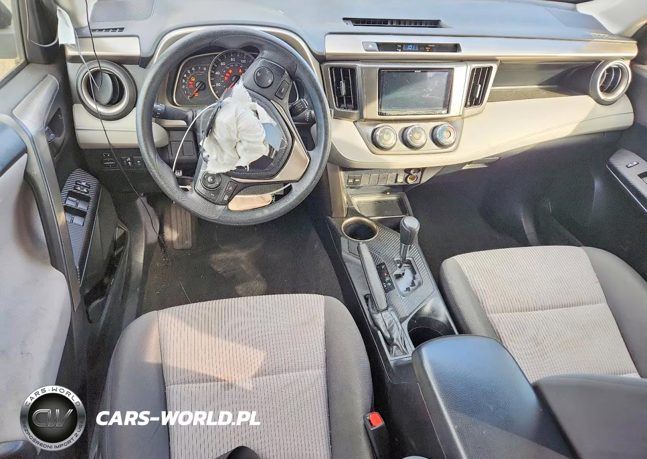 2014 Toyota Rav4 Le VIN:JTMZFREV7EJ012808 - 8