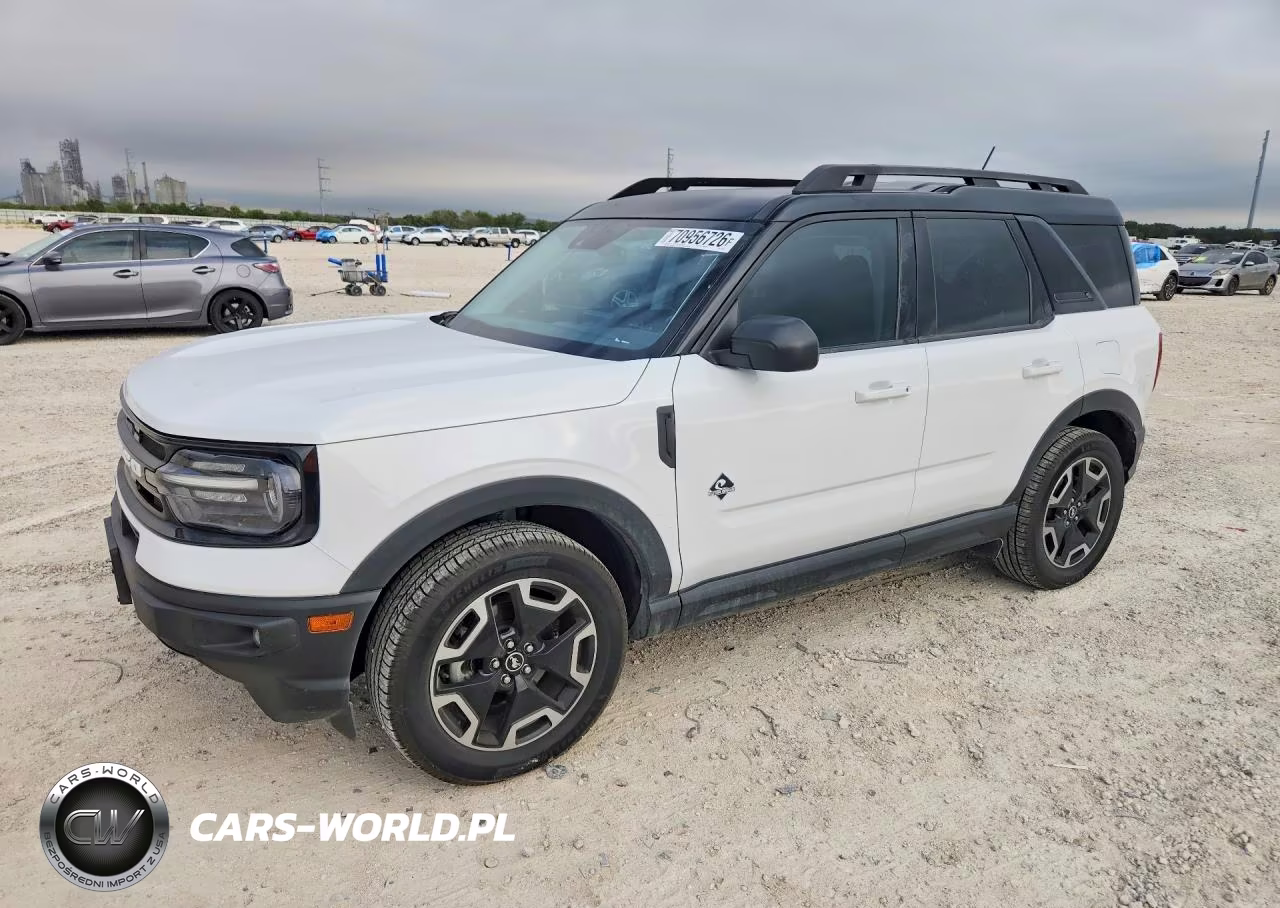 2022 Ford Bronco Sport Outer Banks – zdjęcie 1 z 13