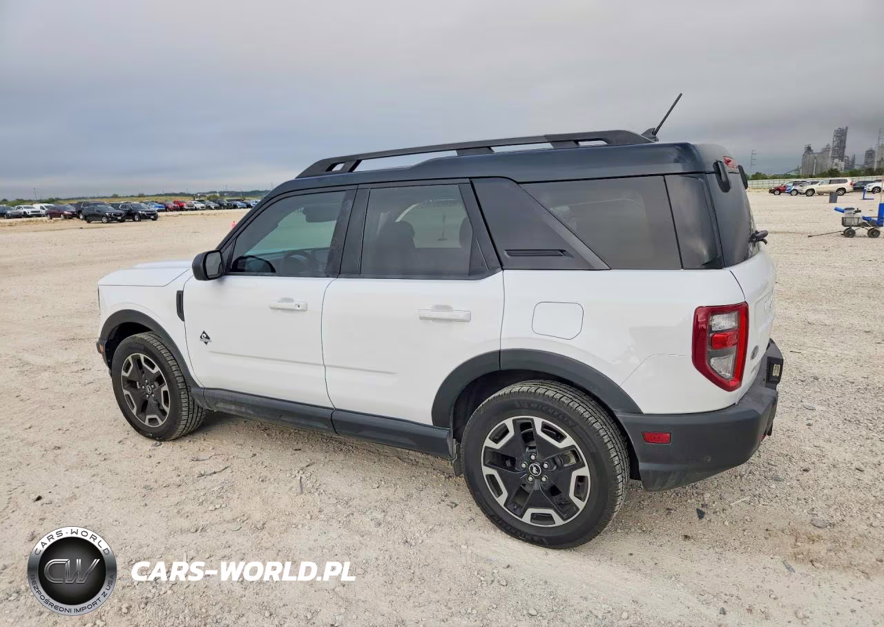 2022 Ford Bronco Sport Outer Banks VIN:3FMCR9C66NRD16237 - 2