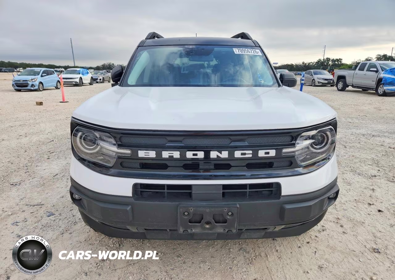 2022 Ford Bronco Sport Outer Banks VIN:3FMCR9C66NRD16237 - 5
