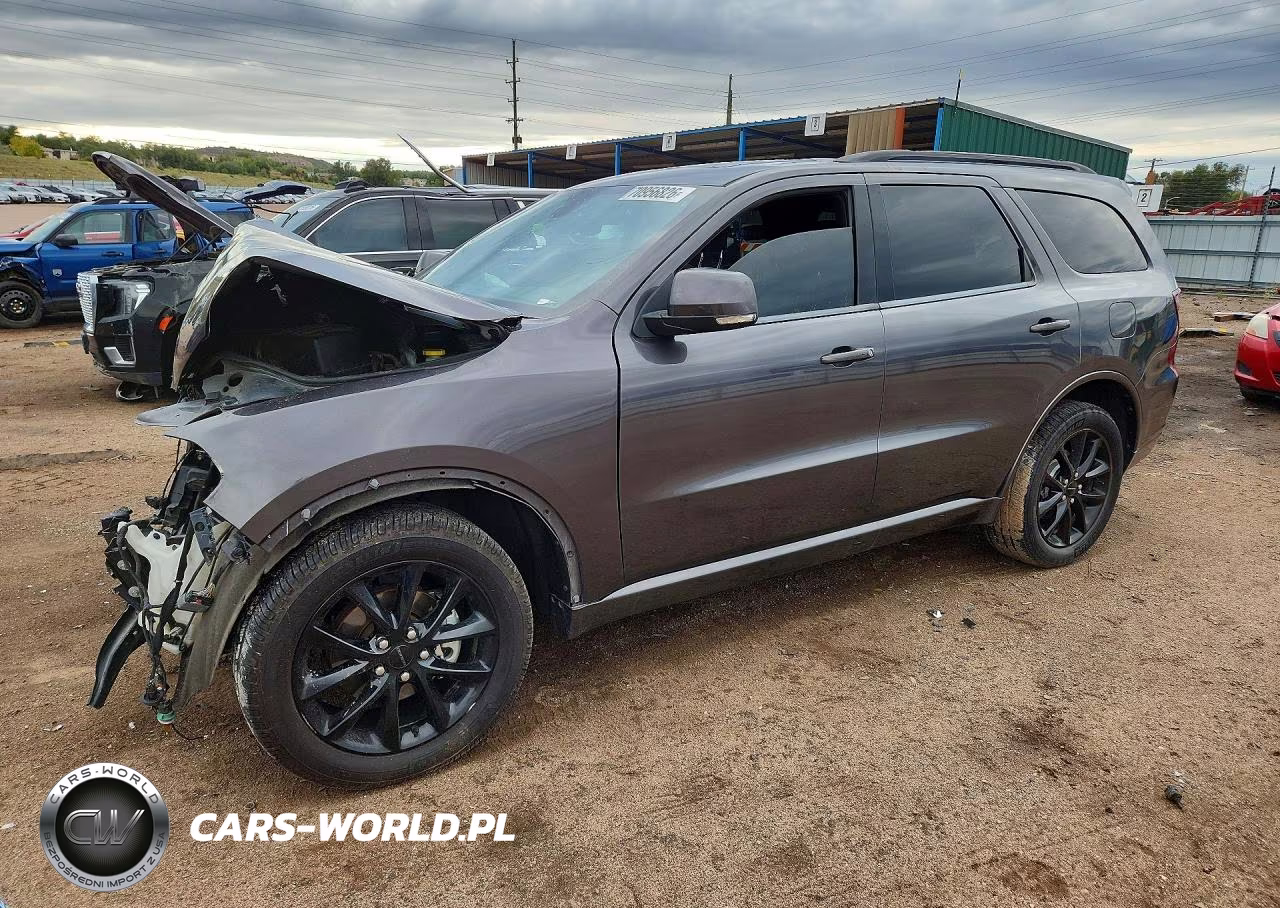 2017 Dodge Durango Gt VIN:1C4RDJDG0HC814488 - 1