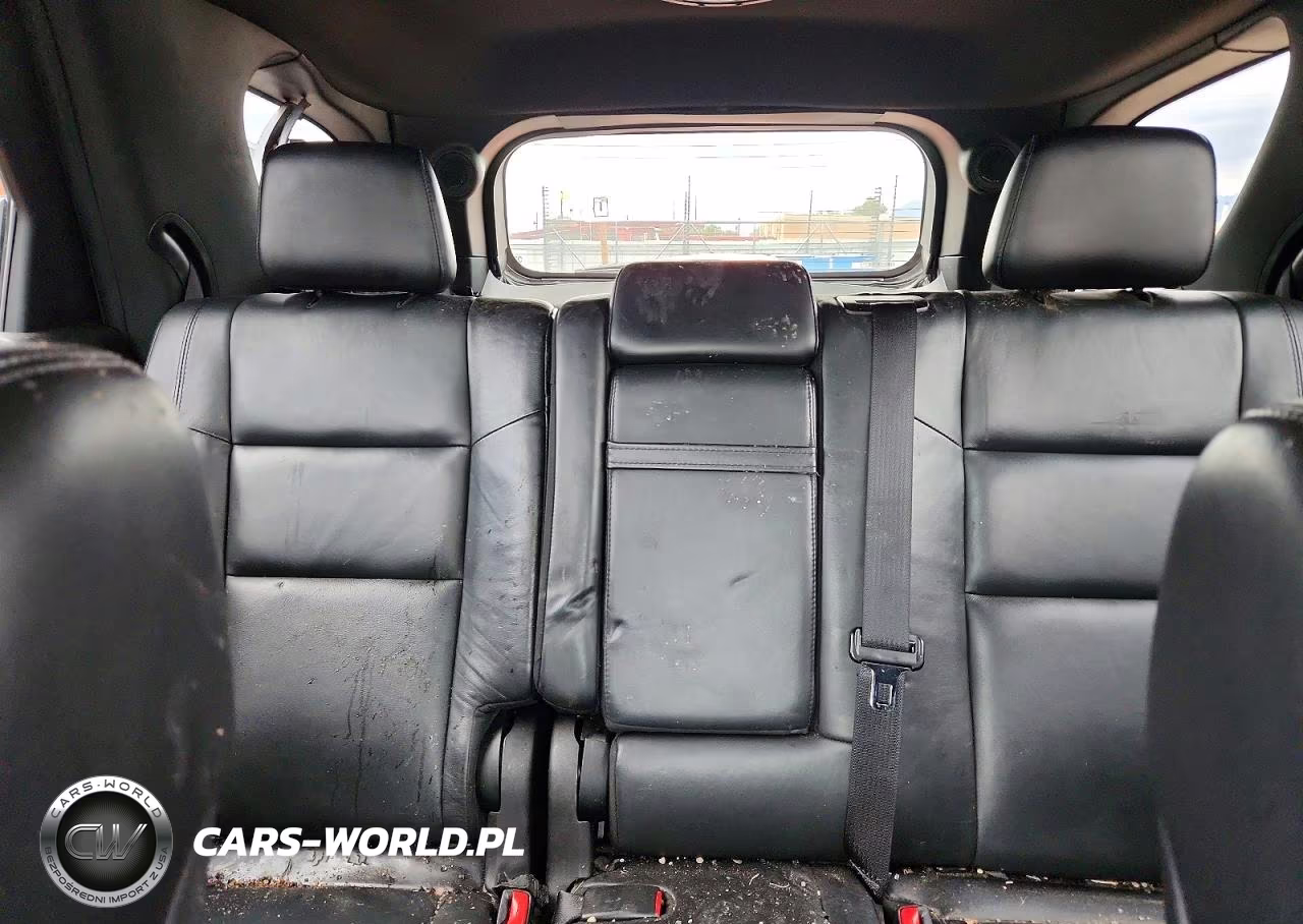 2017 Dodge Durango Gt VIN:1C4RDJDG0HC814488 - 10