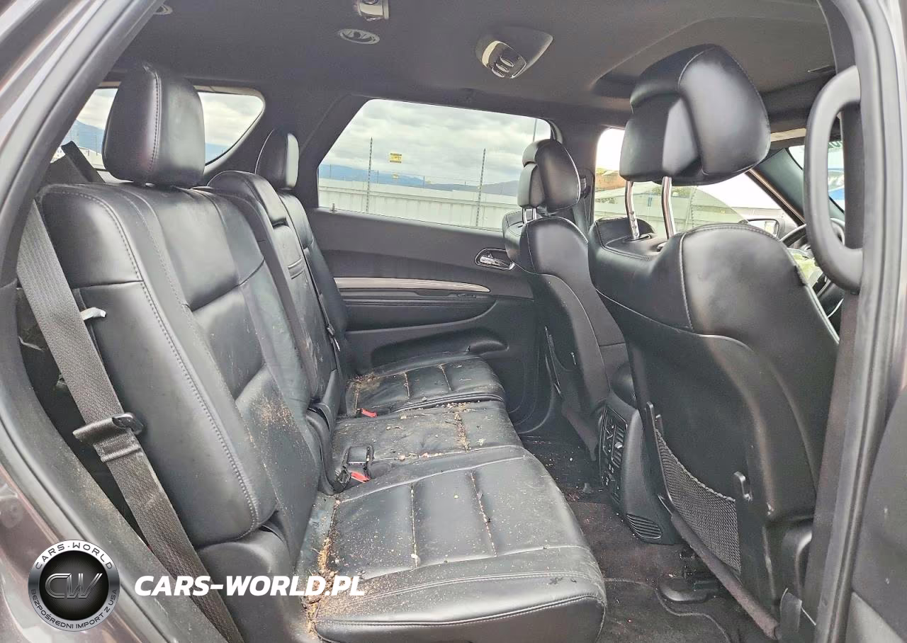 2017 Dodge Durango Gt VIN:1C4RDJDG0HC814488 - 11