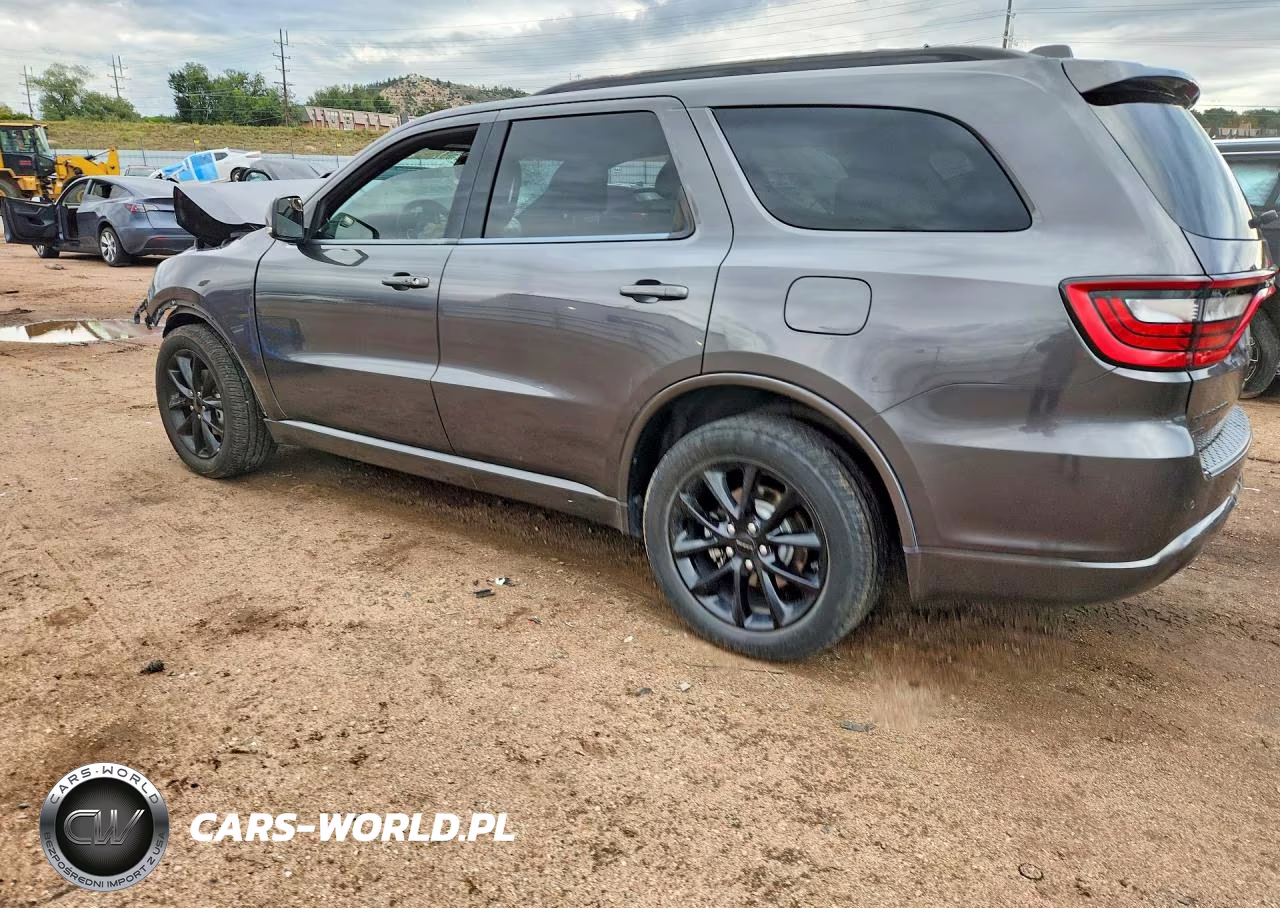 2017 Dodge Durango Gt VIN:1C4RDJDG0HC814488 - 2