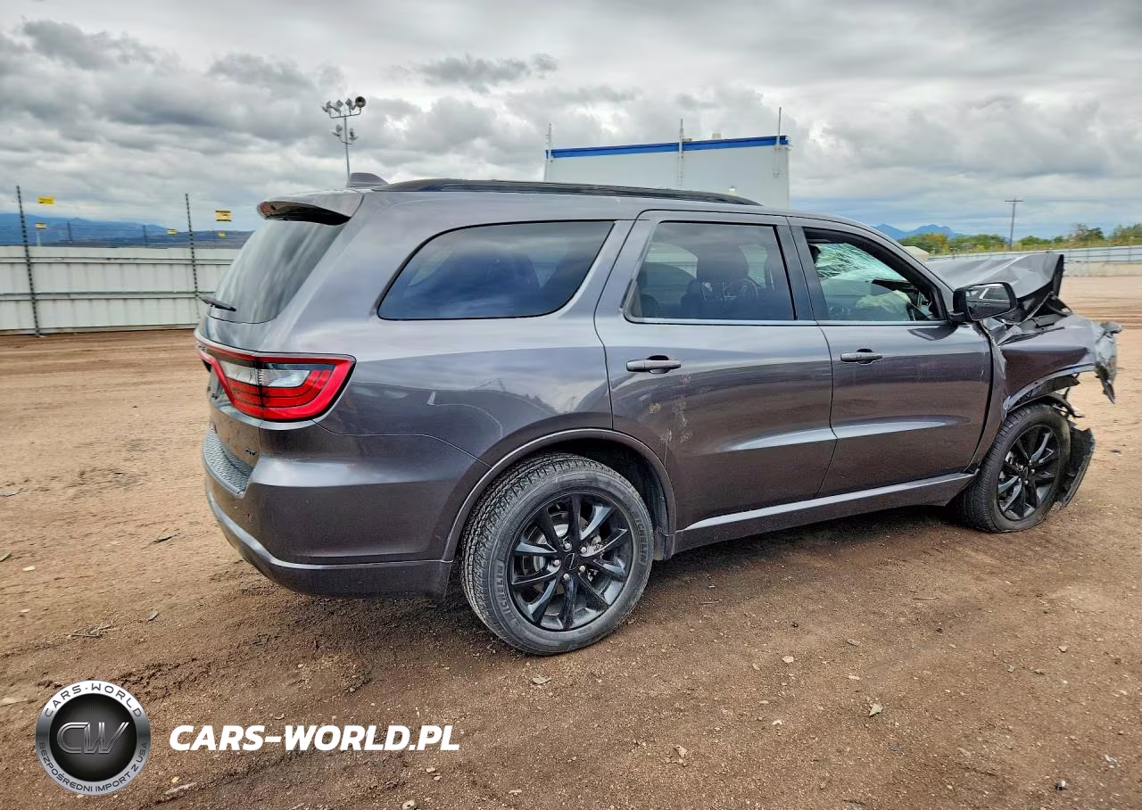 2017 Dodge Durango Gt VIN:1C4RDJDG0HC814488 - 3