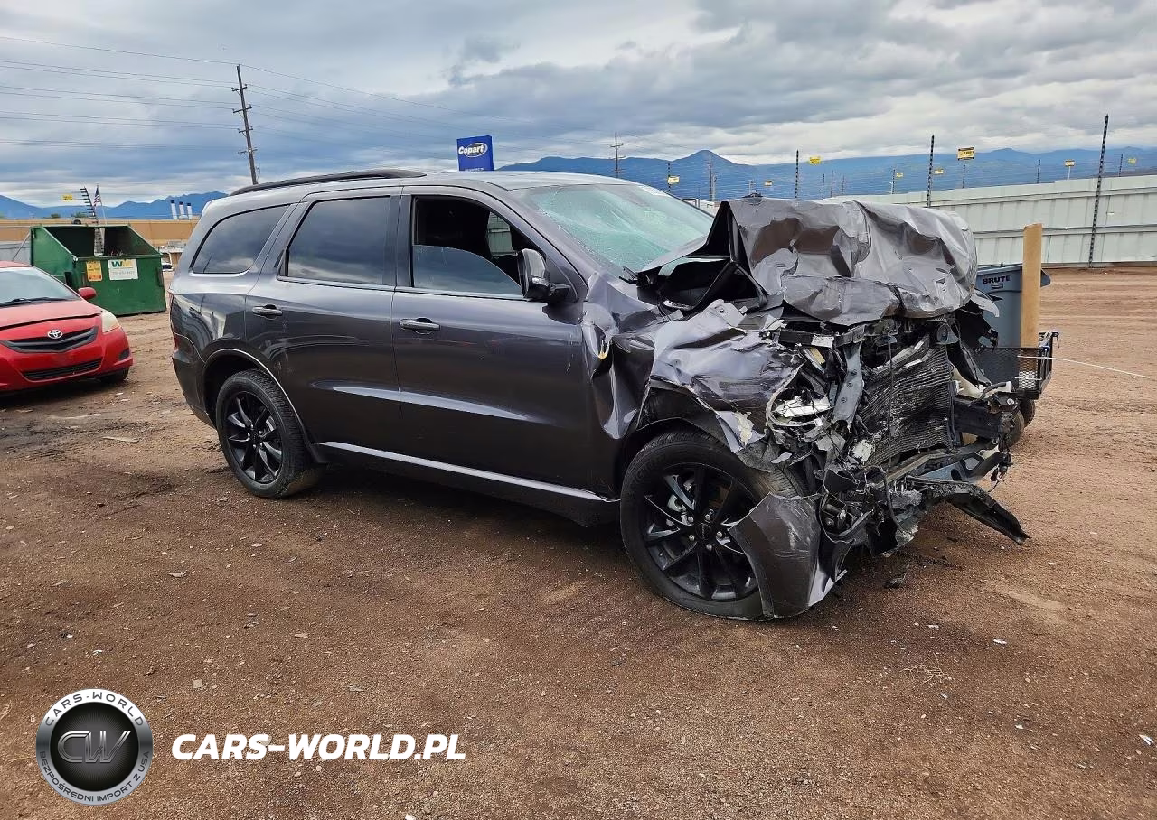 2017 Dodge Durango Gt VIN:1C4RDJDG0HC814488 - 4