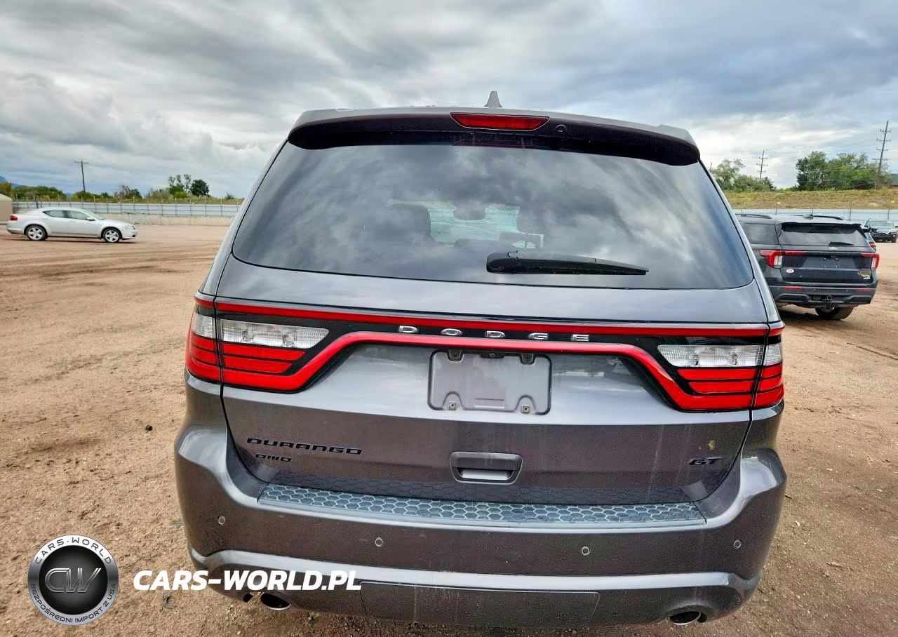 2017 Dodge Durango Gt VIN:1C4RDJDG0HC814488 - 6