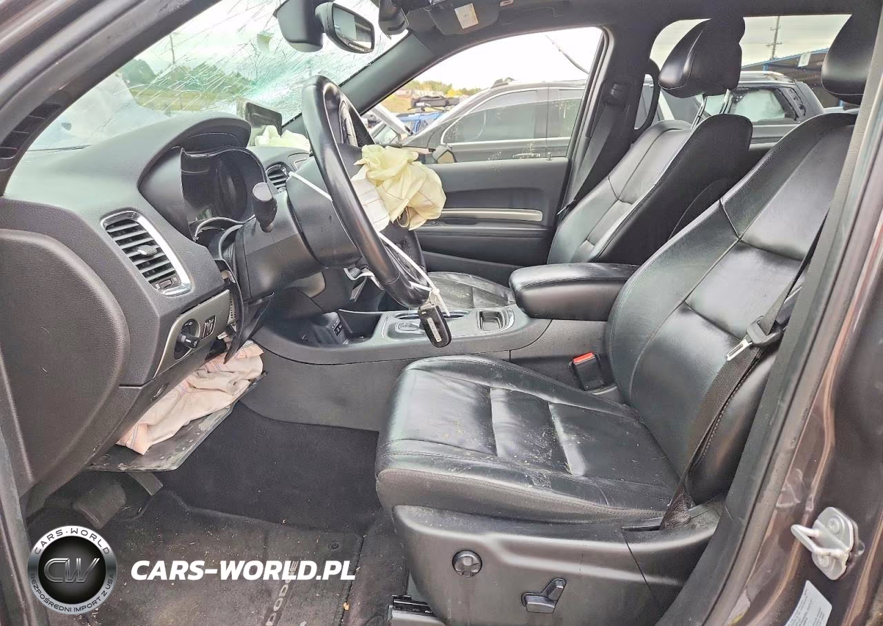 2017 Dodge Durango Gt VIN:1C4RDJDG0HC814488 - 7