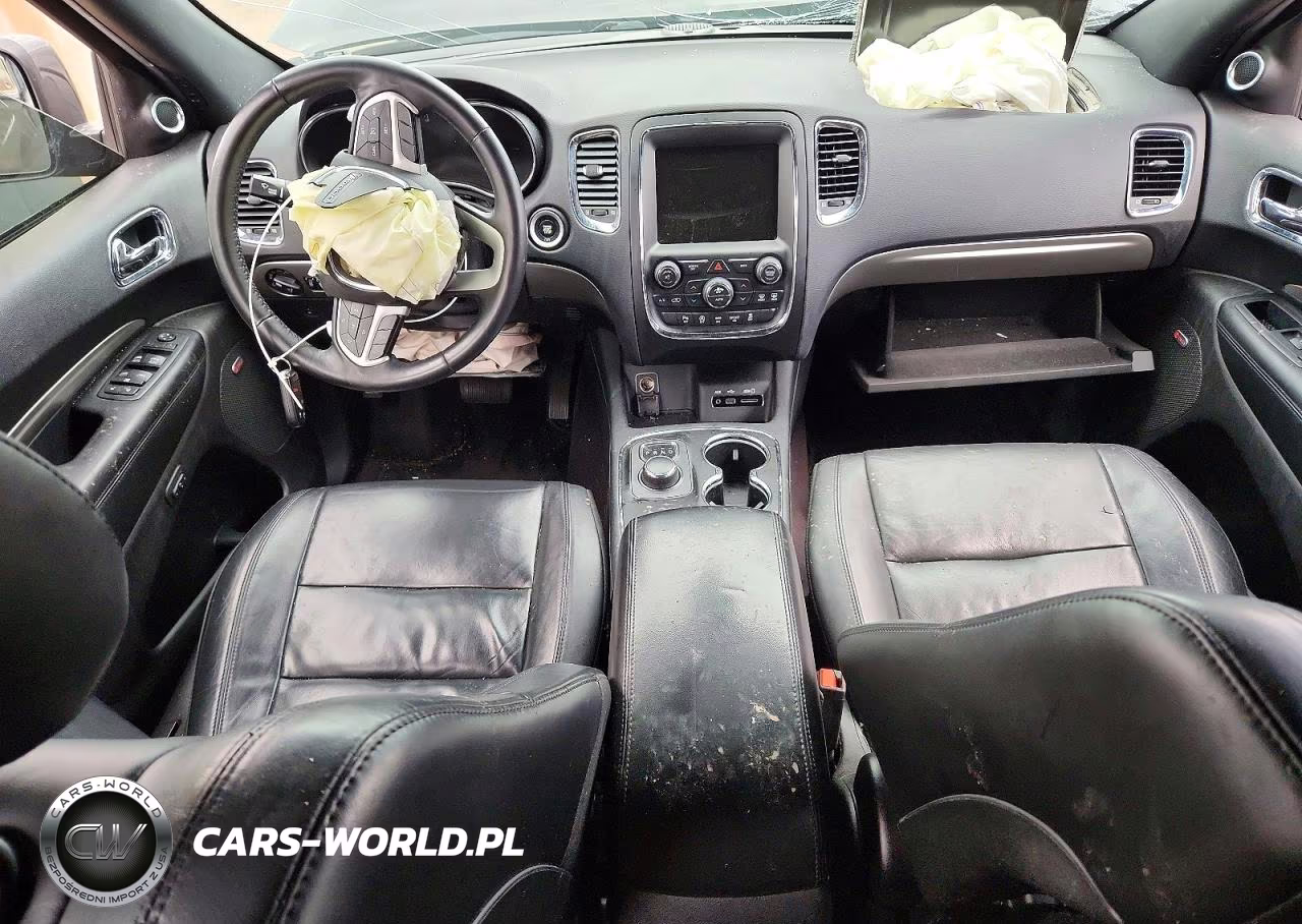 2017 Dodge Durango Gt VIN:1C4RDJDG0HC814488 - 8