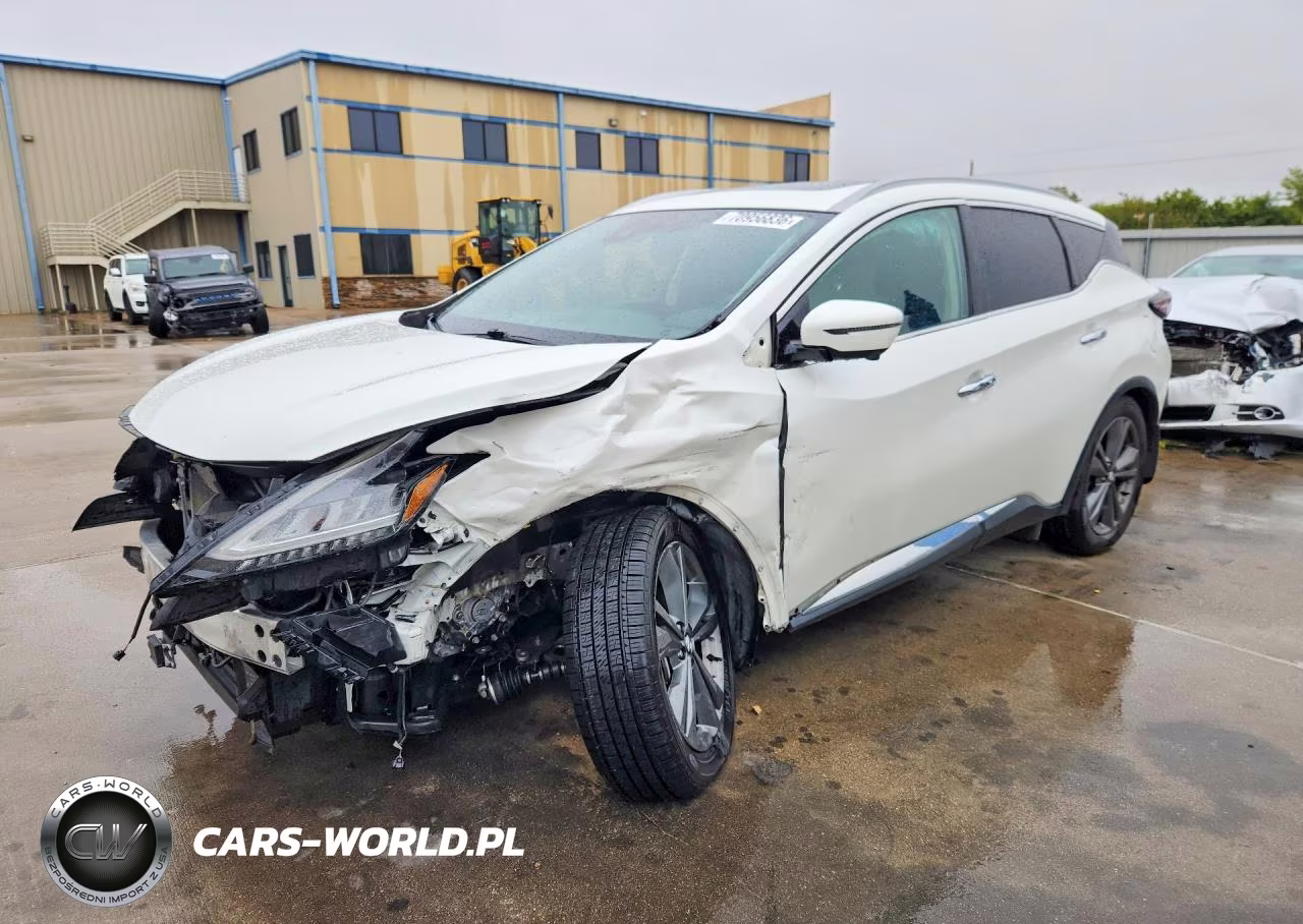 2020 Nissan Murano Platinum – zdjęcie 1 z 14