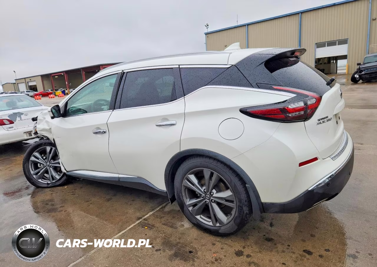 2020 Nissan Murano Platinum VIN:5N1AZ2DJ6LN107355 - 2