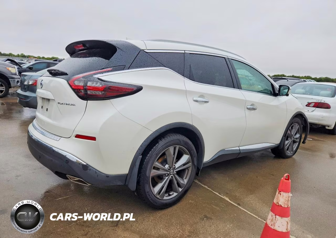 2020 Nissan Murano Platinum VIN:5N1AZ2DJ6LN107355 - 3