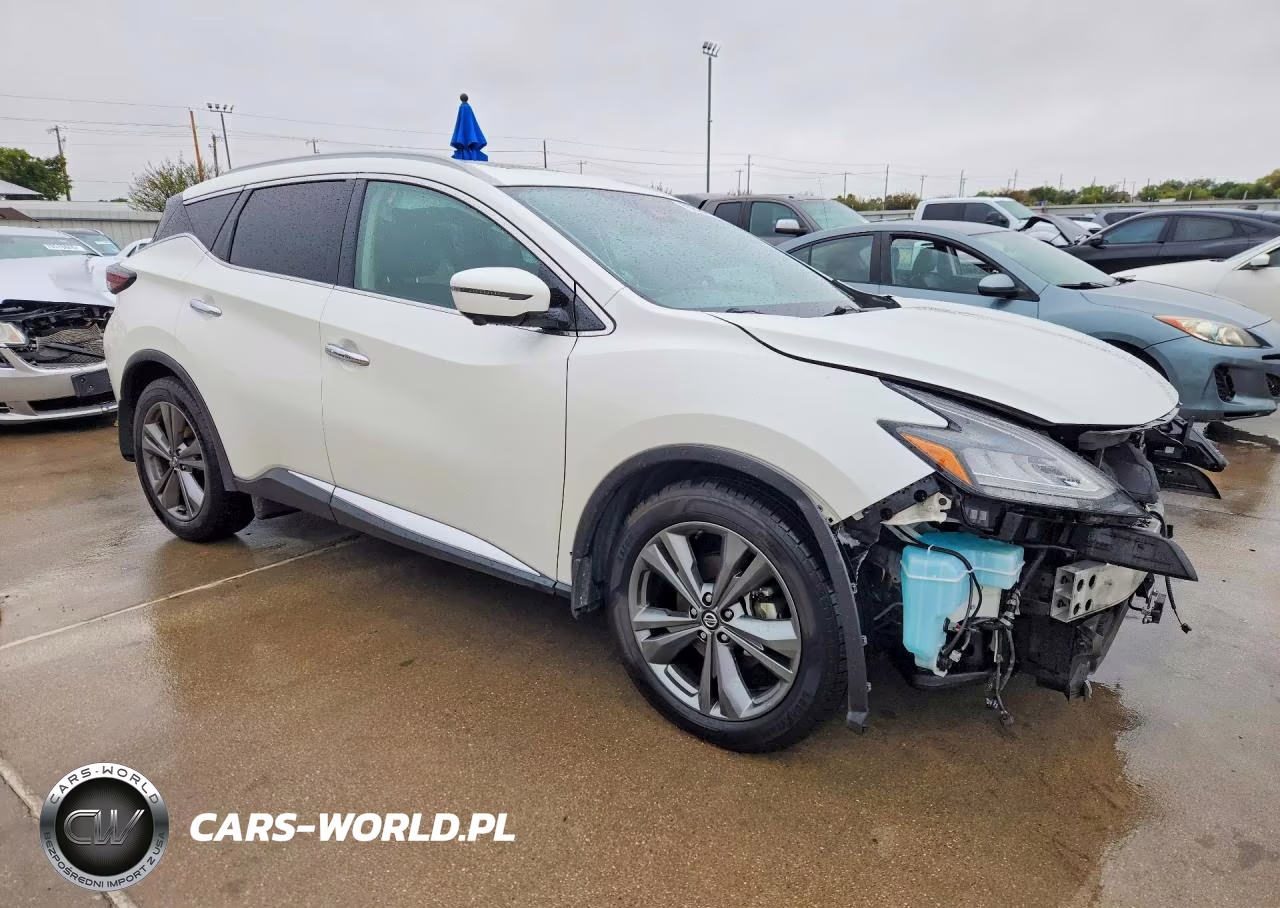 2020 Nissan Murano Platinum VIN:5N1AZ2DJ6LN107355 - 4