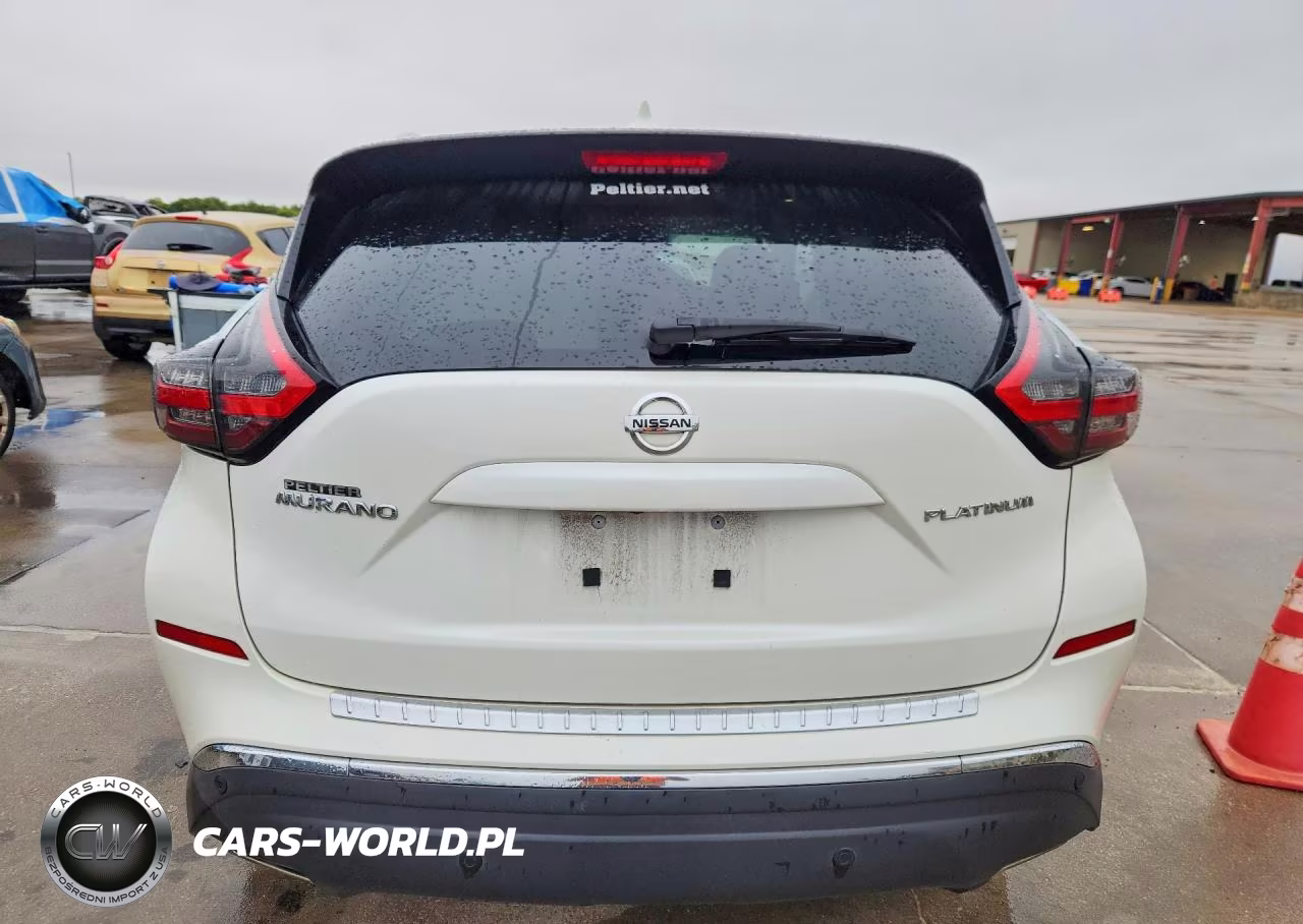 2020 Nissan Murano Platinum VIN:5N1AZ2DJ6LN107355 - 6