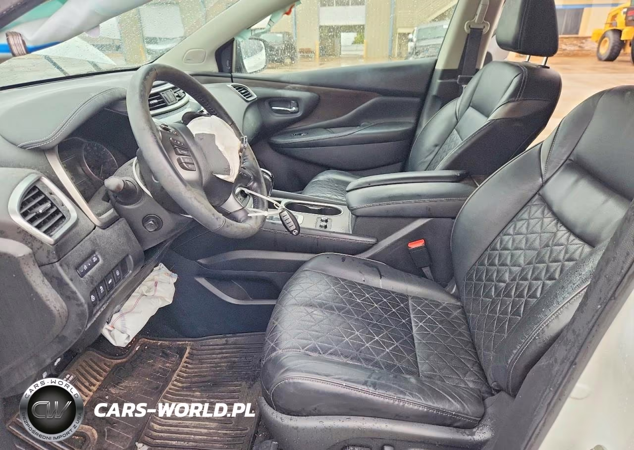 2020 Nissan Murano Platinum VIN:5N1AZ2DJ6LN107355 - 7