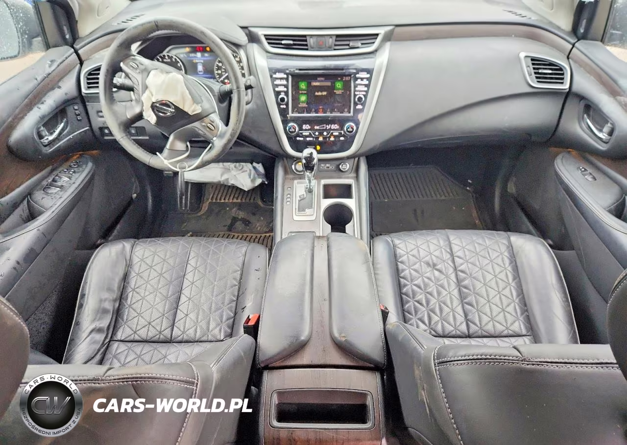 2020 Nissan Murano Platinum VIN:5N1AZ2DJ6LN107355 - 8