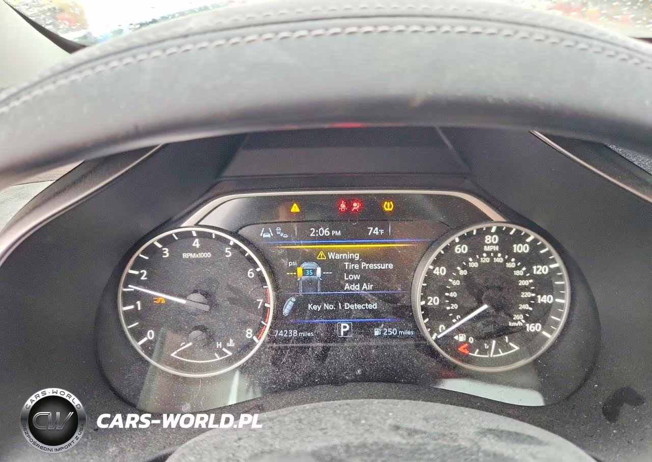 2020 Nissan Murano Platinum VIN:5N1AZ2DJ6LN107355 - 9