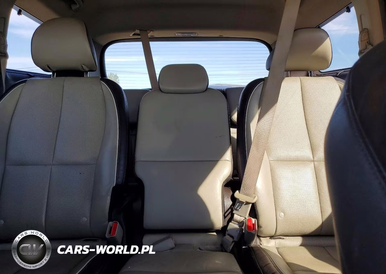 2016 Kia Sedona Sxl VIN:KNDME5C17G6143572 - 10