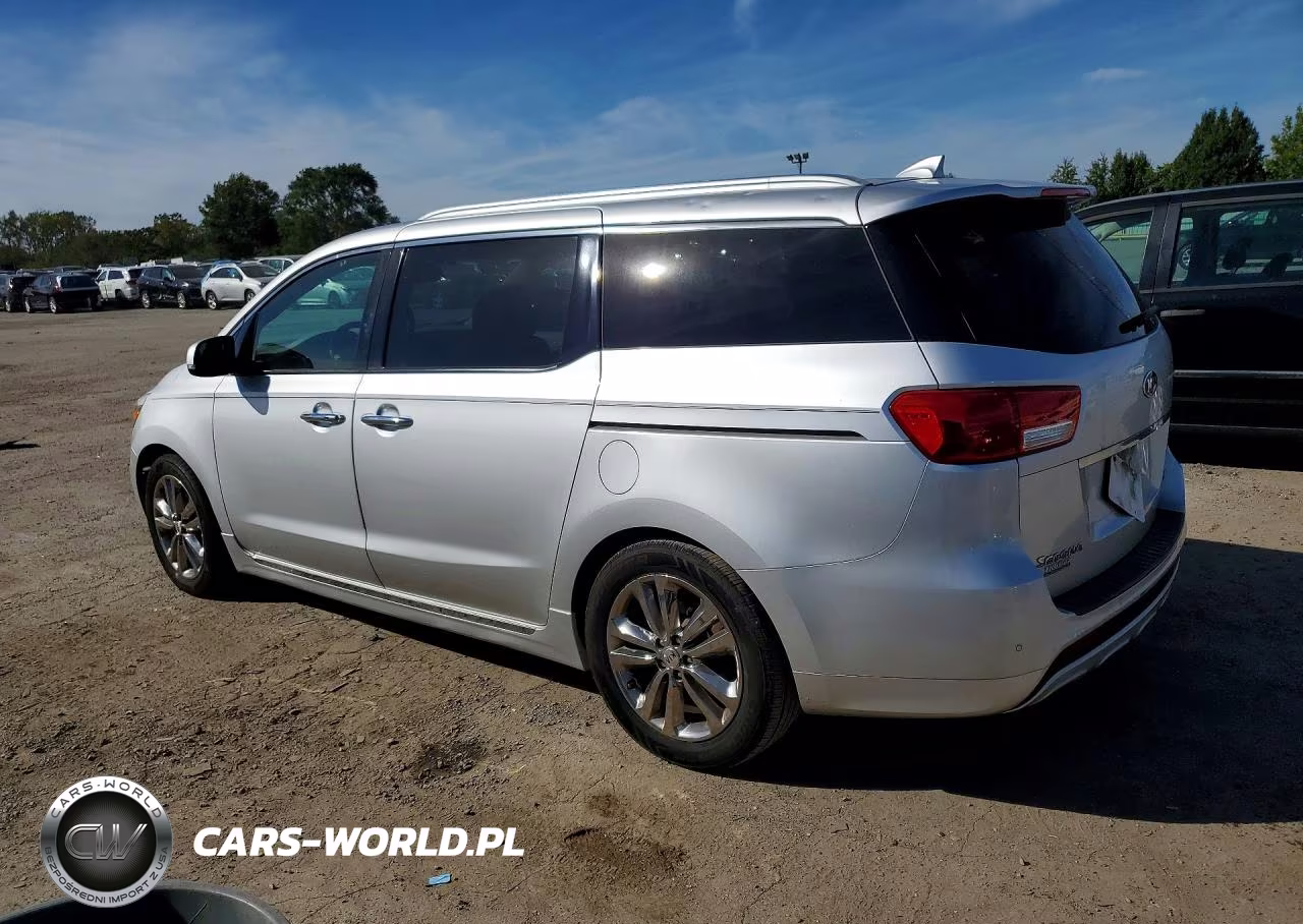 2016 Kia Sedona Sxl VIN:KNDME5C17G6143572 - 2