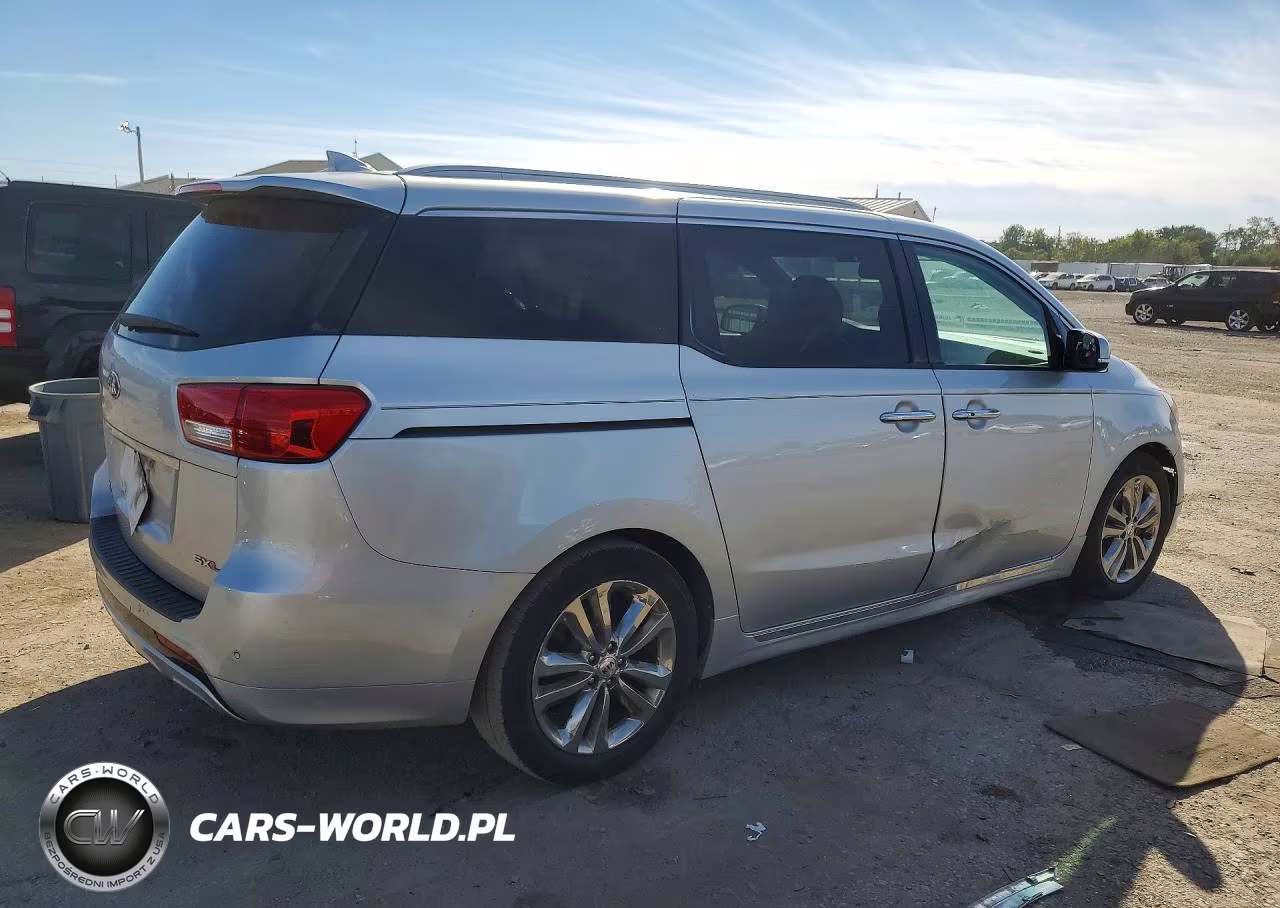 2016 Kia Sedona Sxl VIN:KNDME5C17G6143572 - 3