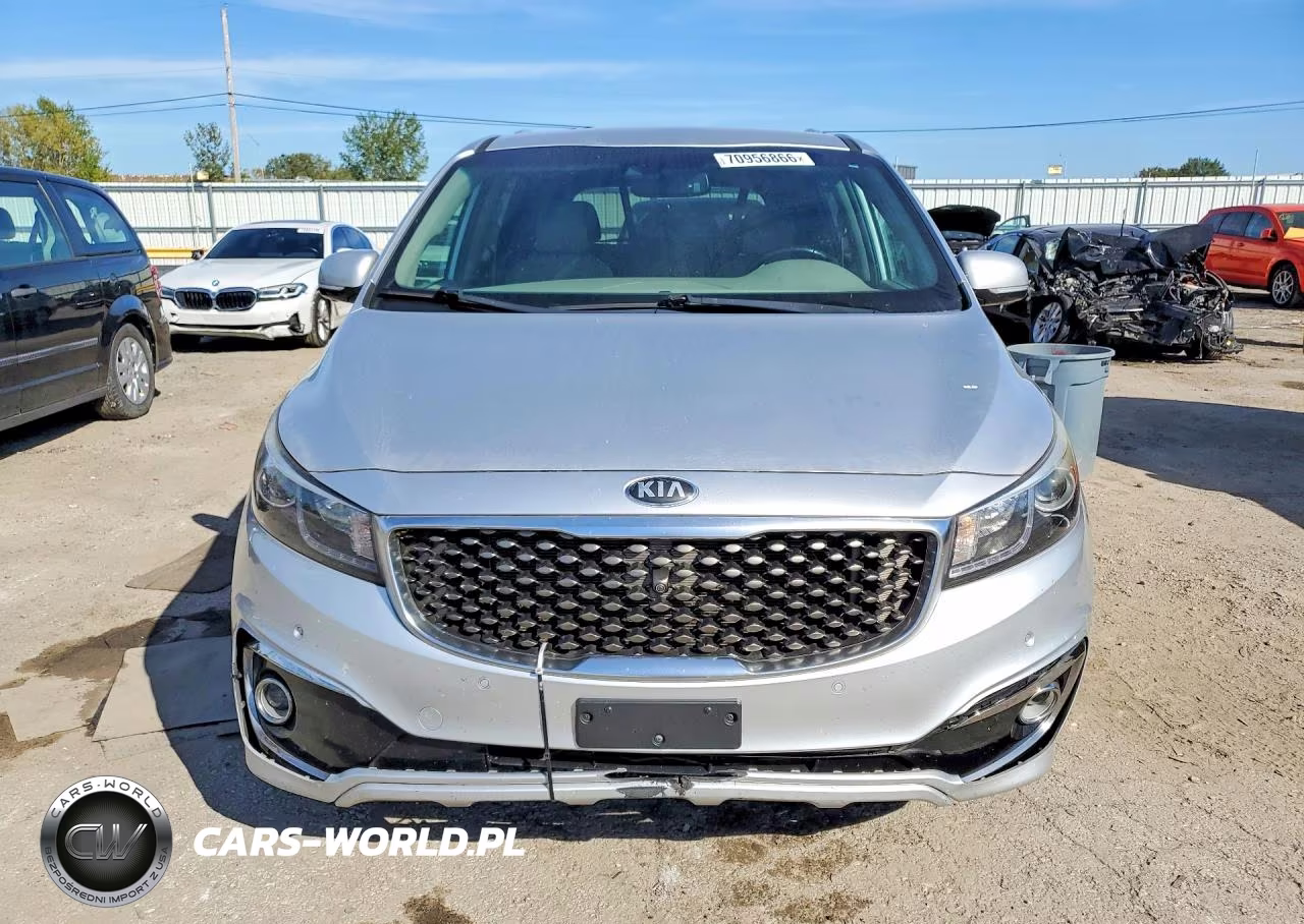 2016 Kia Sedona Sxl VIN:KNDME5C17G6143572 - 5