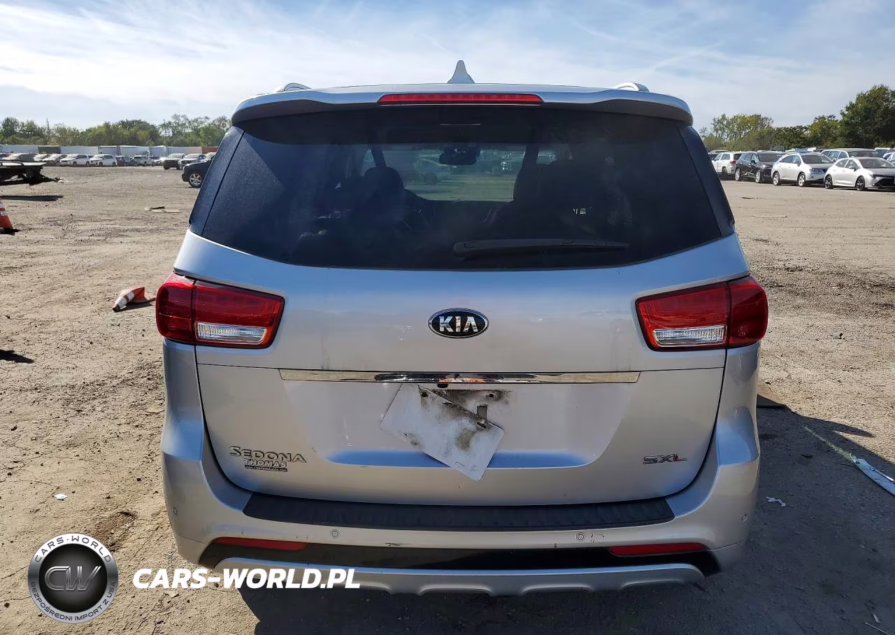 2016 Kia Sedona Sxl VIN:KNDME5C17G6143572 - 6