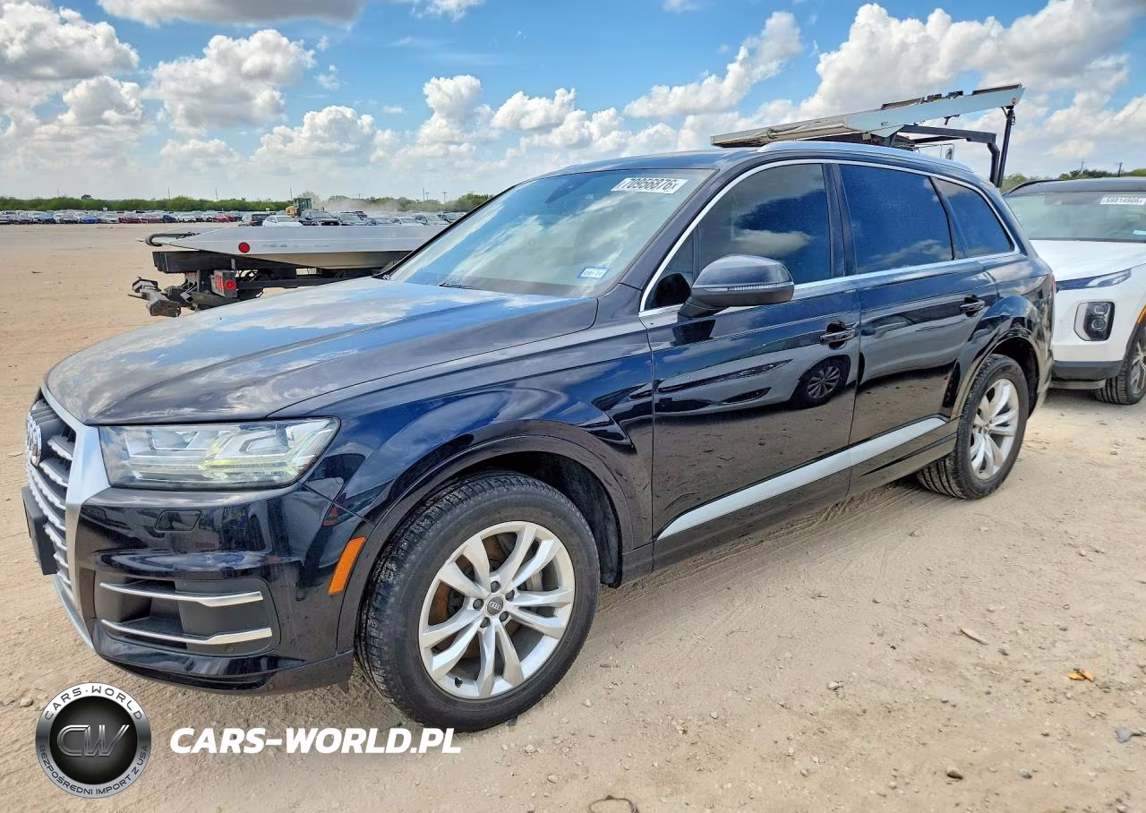 2017 Audi Q7 Premium Plus