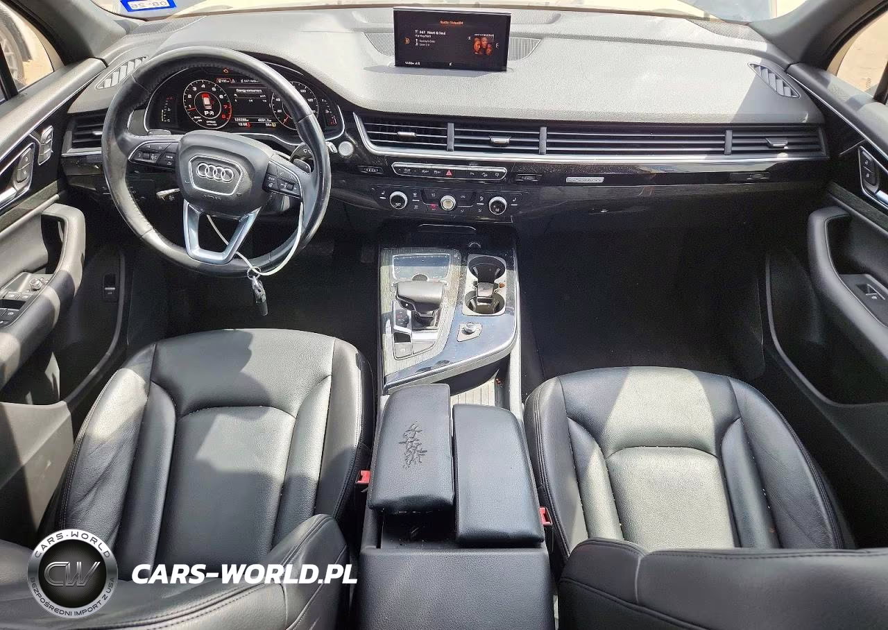 2017 Audi Q7 Premium Plus VIN:WA1LHAF74HD050981 - 8