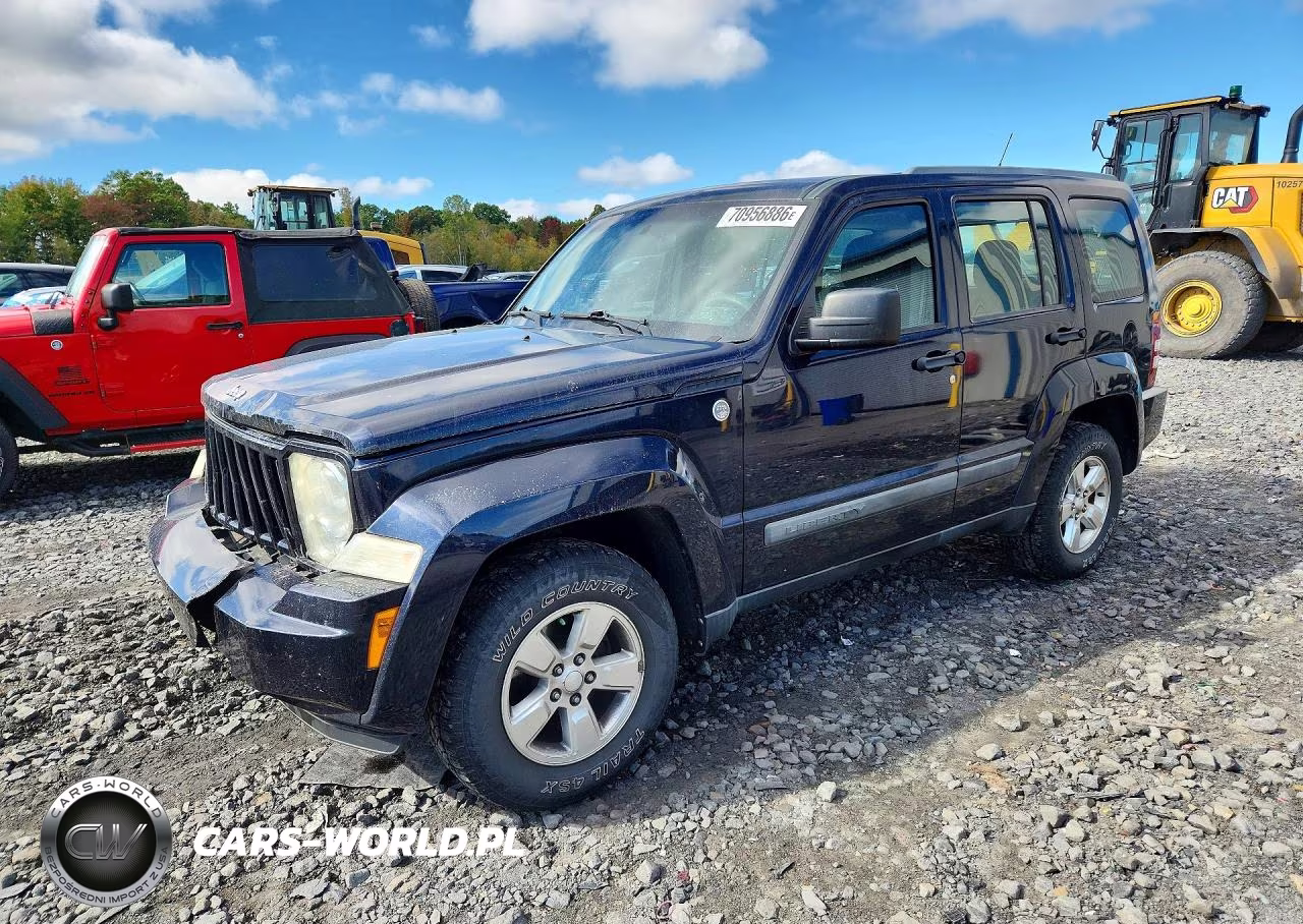 2011 Jeep Liberty Sport VIN:1J4PN2GK0BW569234 - 1