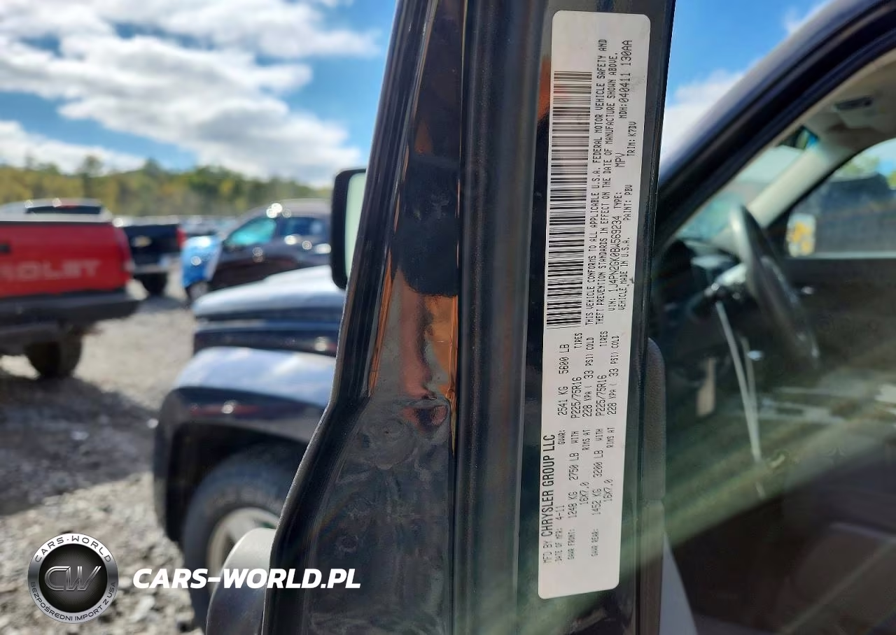 2011 Jeep Liberty Sport VIN:1J4PN2GK0BW569234 - 12