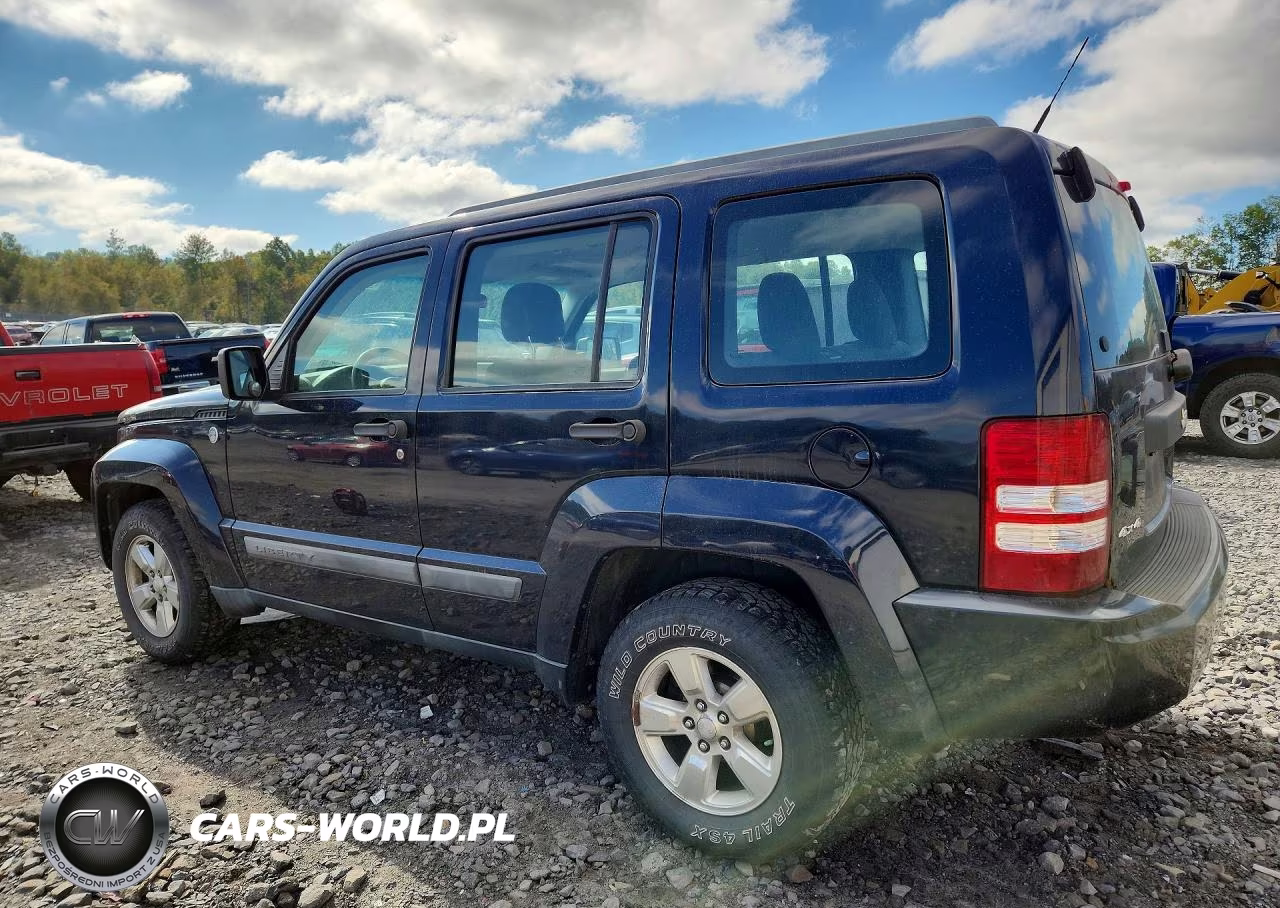 2011 Jeep Liberty Sport VIN:1J4PN2GK0BW569234 - 2